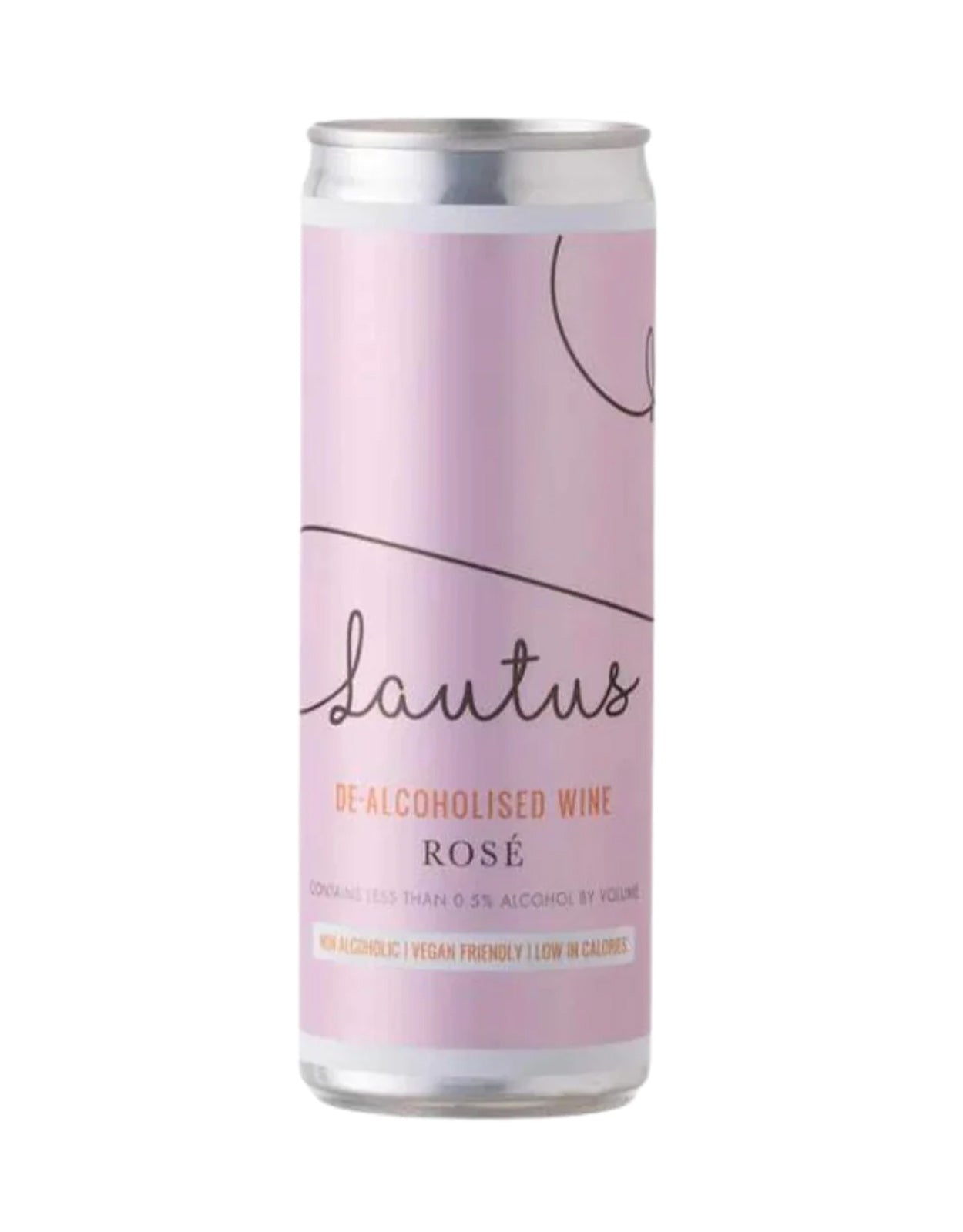 Lautus Rose (Non Alcoholic) 250 ml - 24 Cans