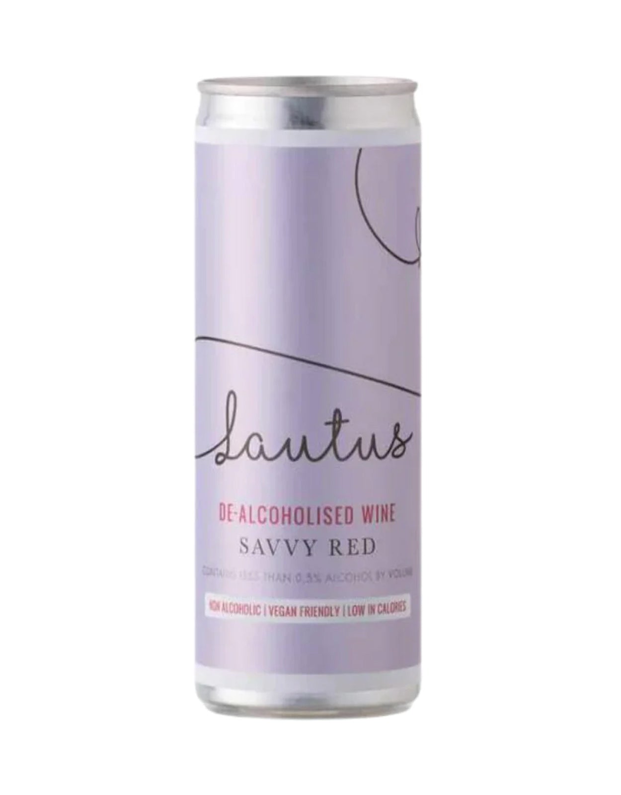 Lautus Savvy Red Blend 250 ml (Non Alcoholic) - 24 Cans