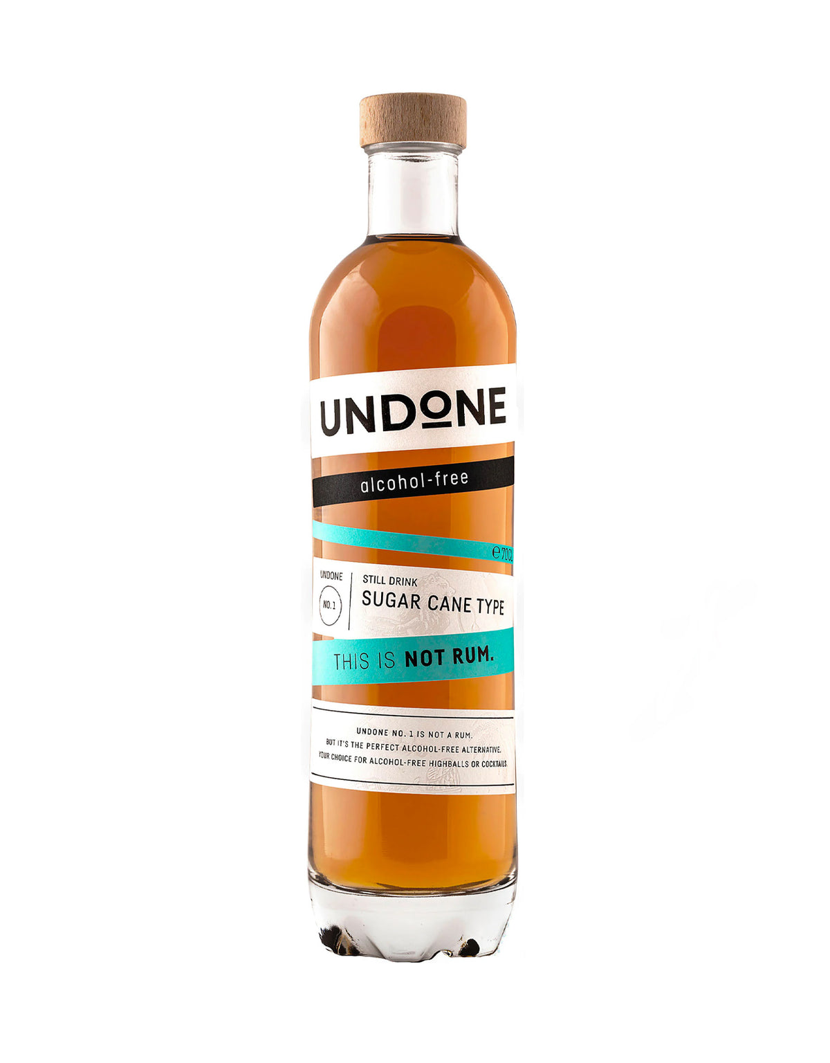 Undone Not Rum (Non Alcoholic) - ZYN THE WINE MARKET LTD.