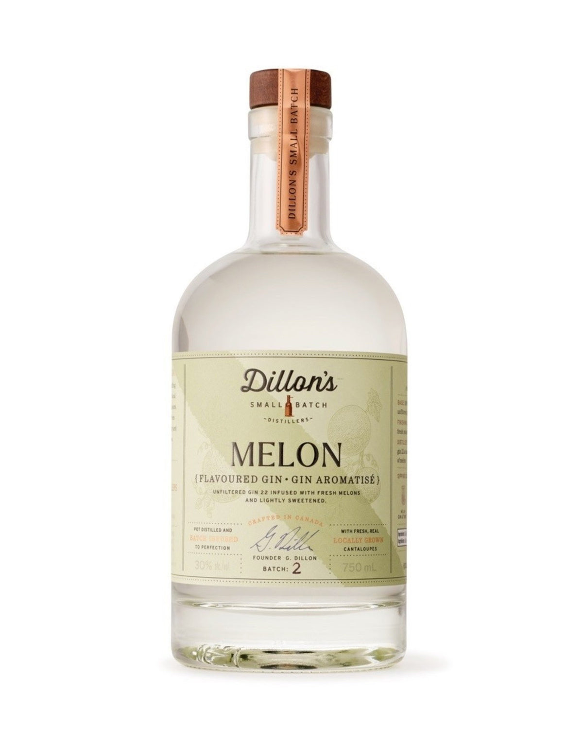 Dillon's Melon Gin - ZYN THE WINE MARKET LTD.
