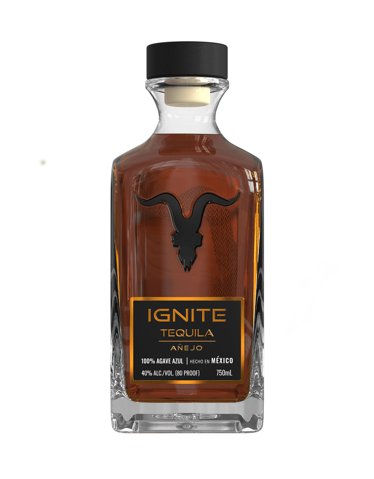 Ignite Tequila Anejo - ZYN THE WINE MARKET LTD.