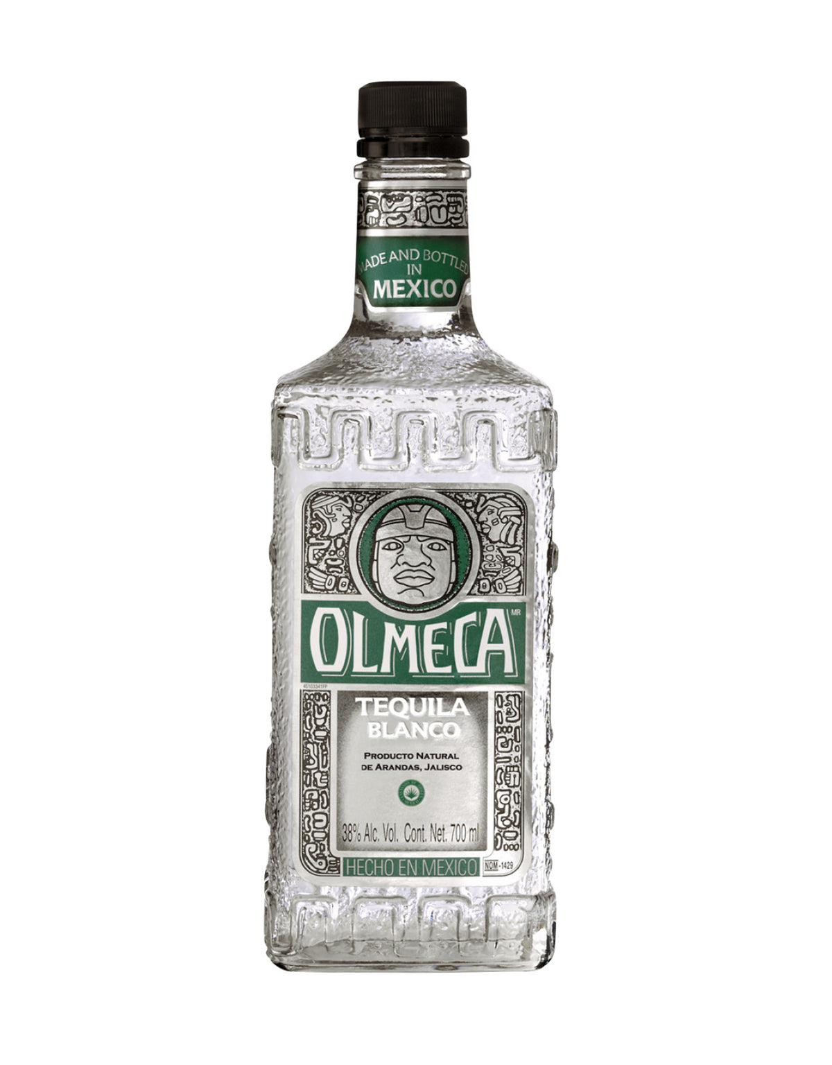 Olmeca Silver Tequila - ZYN THE WINE MARKET LTD.