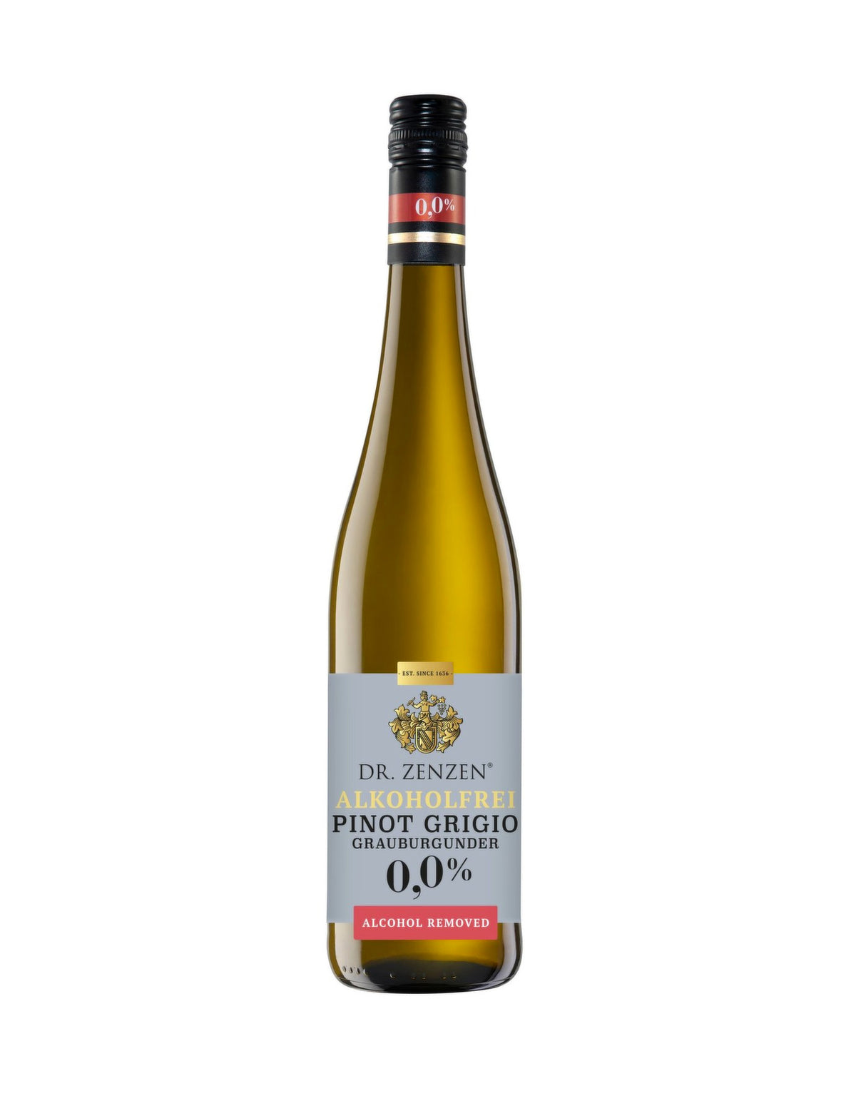 Dr. Zenzen Pinot Grigio (Non Alcoholic) - ZYN THE WINE MARKET LTD.
