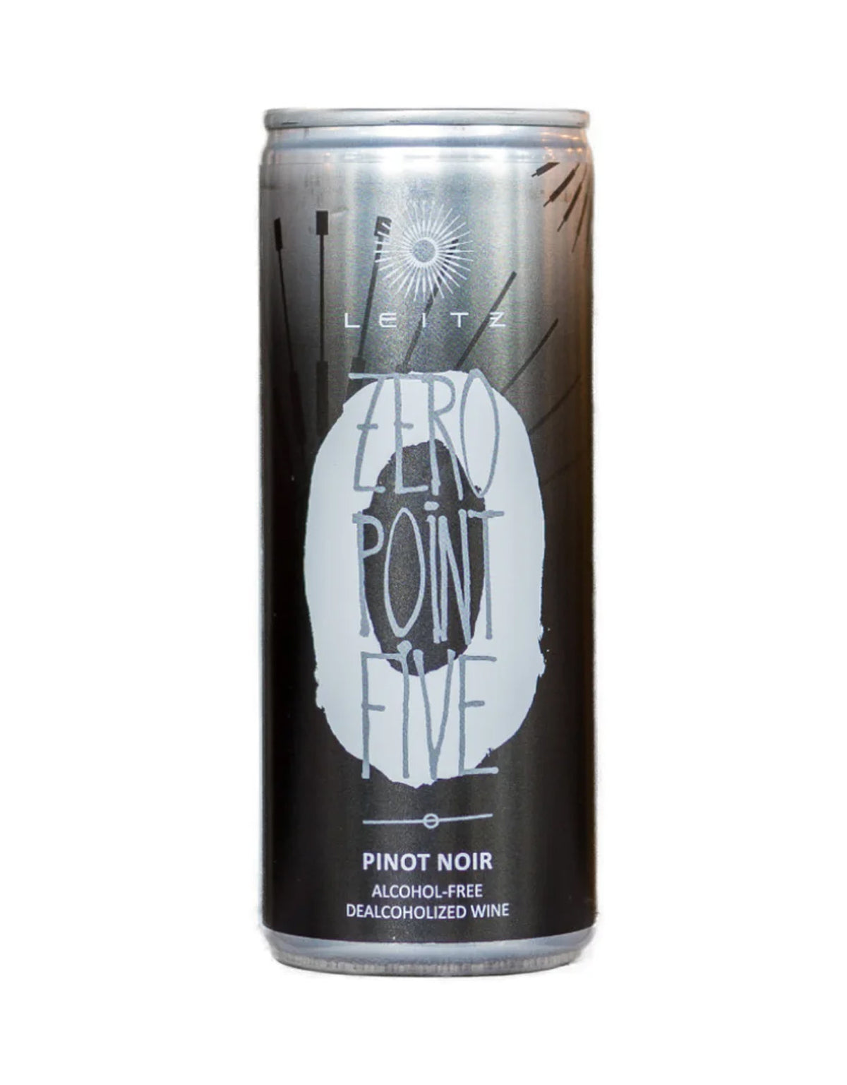 Leitz Pinot Noir (Non Alcoholic) 250 ml - 24 Cans - ZYN THE WINE MARKET LTD.