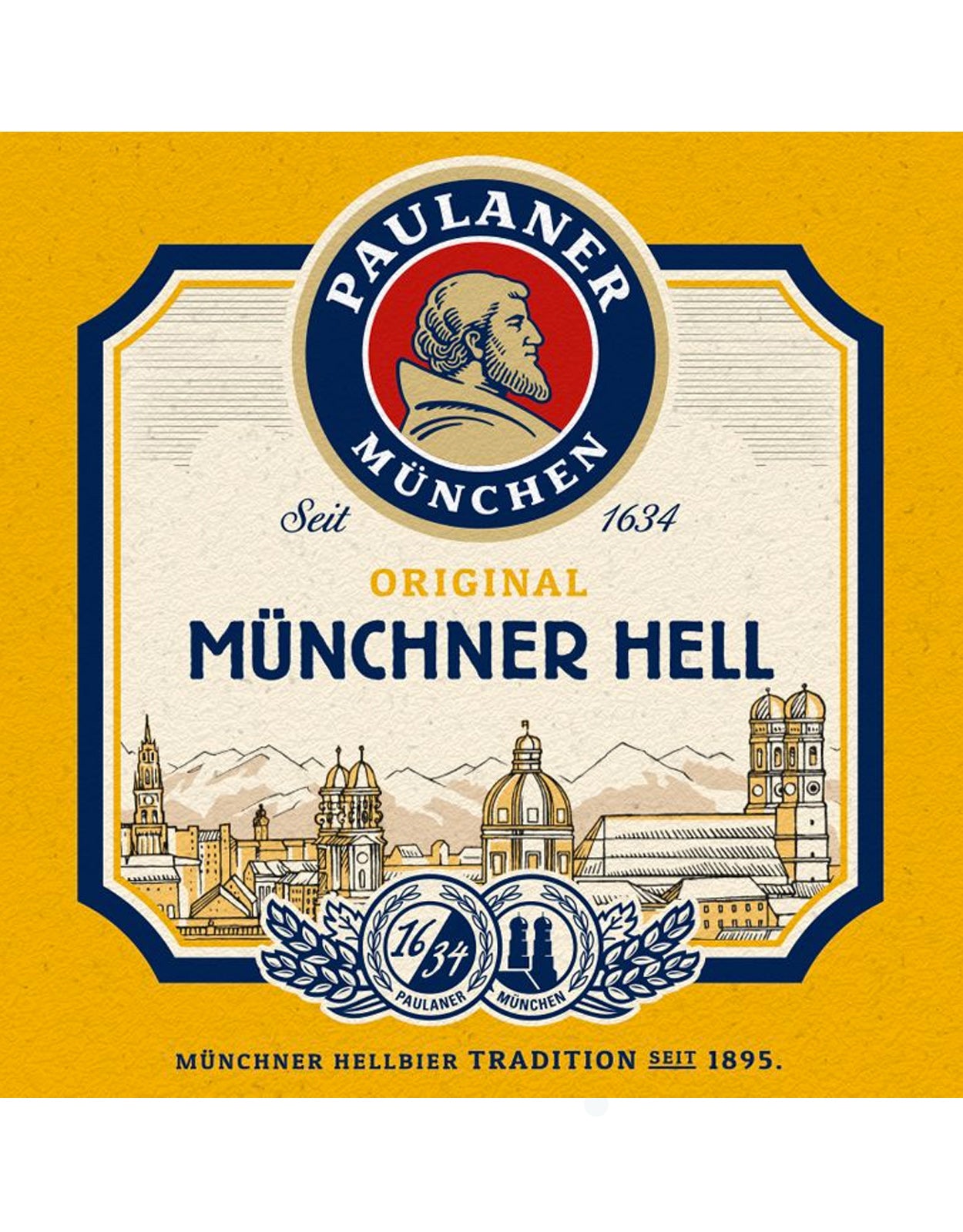 Paulaner Munchner Hell - 5 Litre Keg