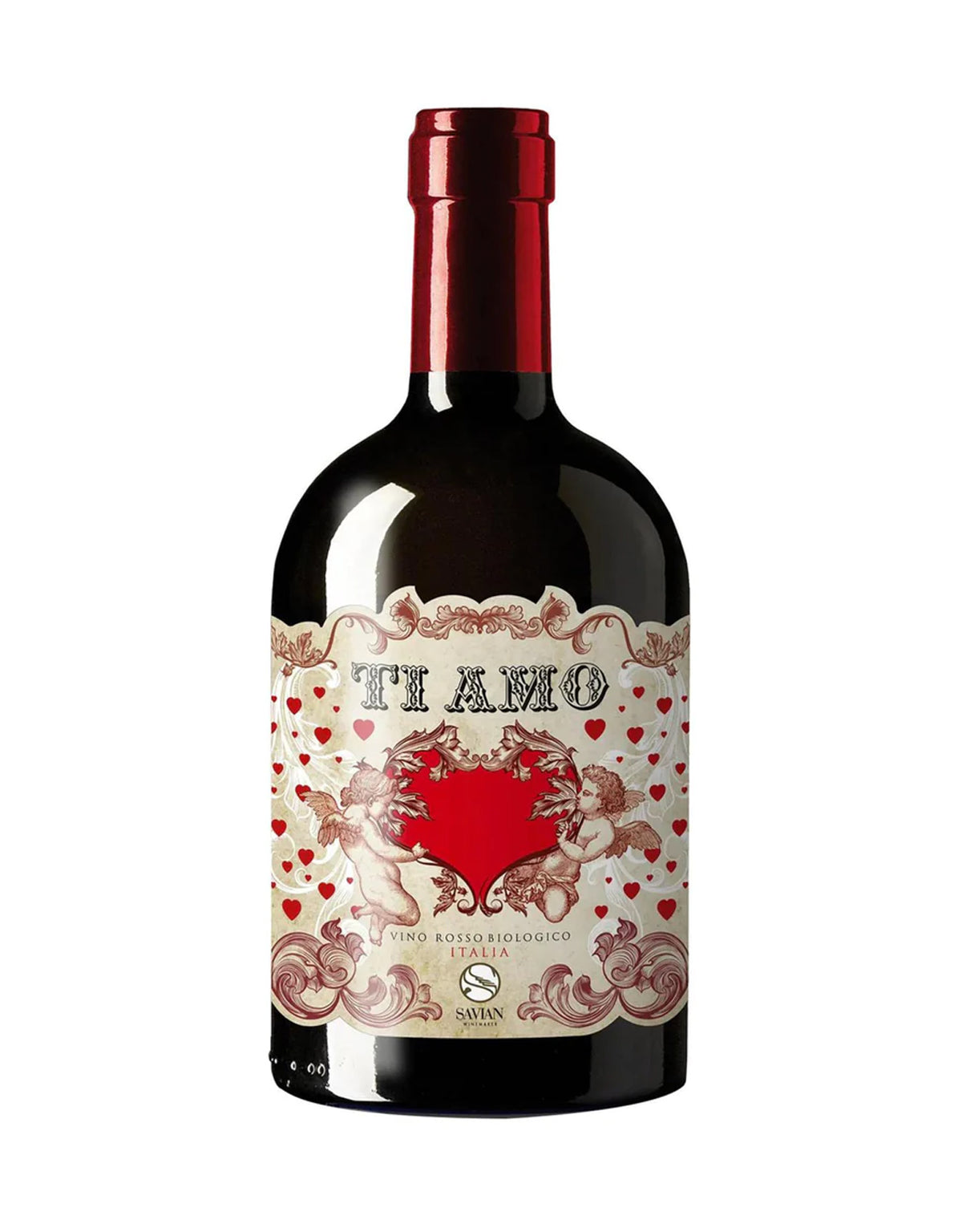 Savian Ti Amo Organic 2018 - ZYN THE WINE MARKET LTD.