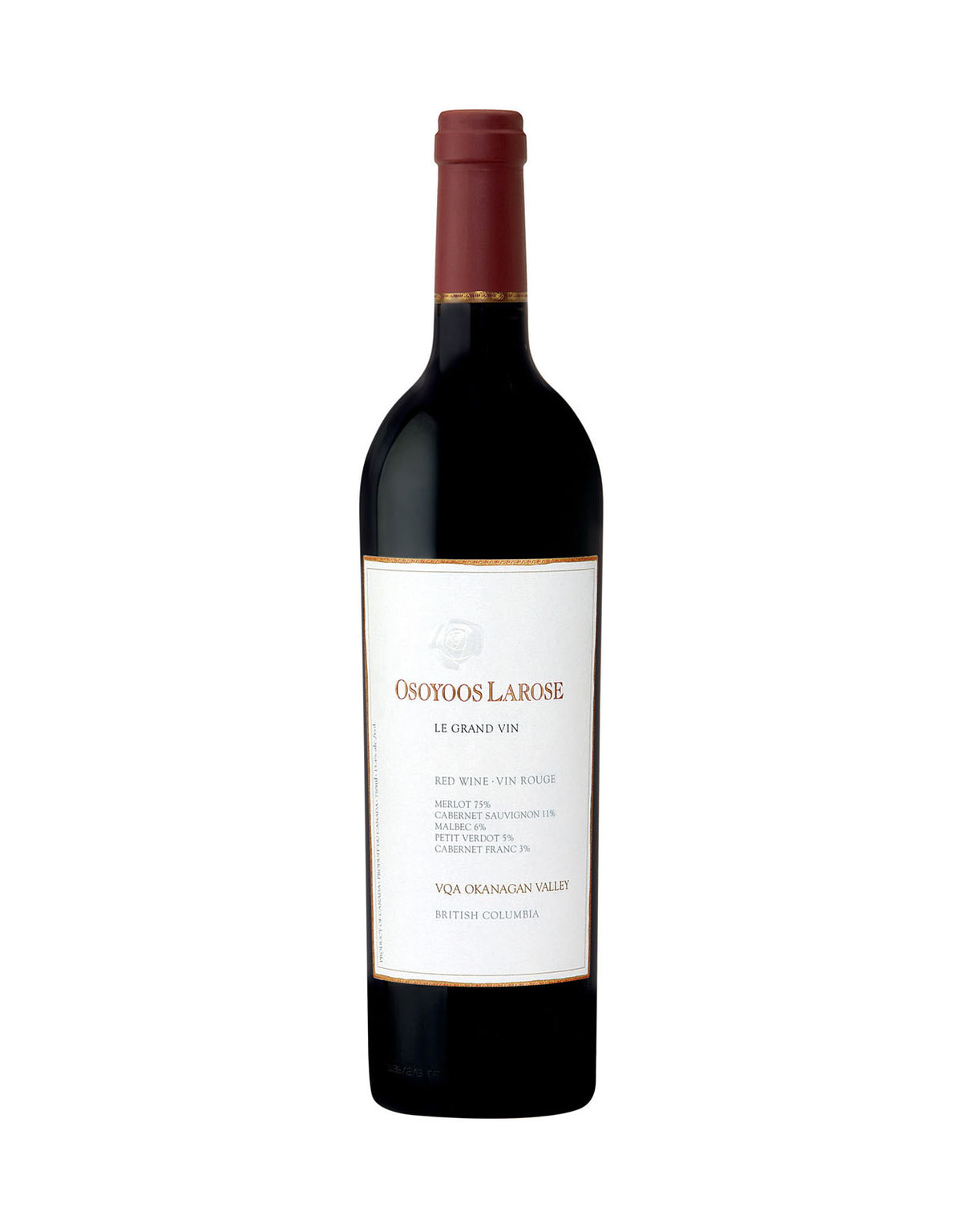 Osoyoos Larose Le Grand Vin 2019 - ZYN THE WINE MARKET LTD.