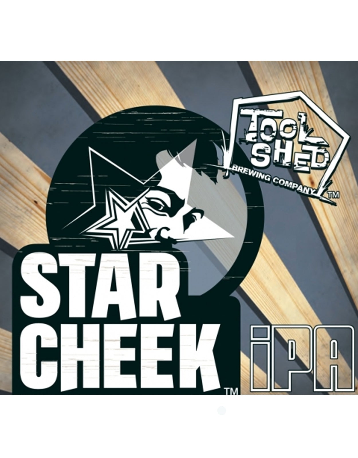 Tool Shed Star Cheek IPA - 30 Litre Keg
