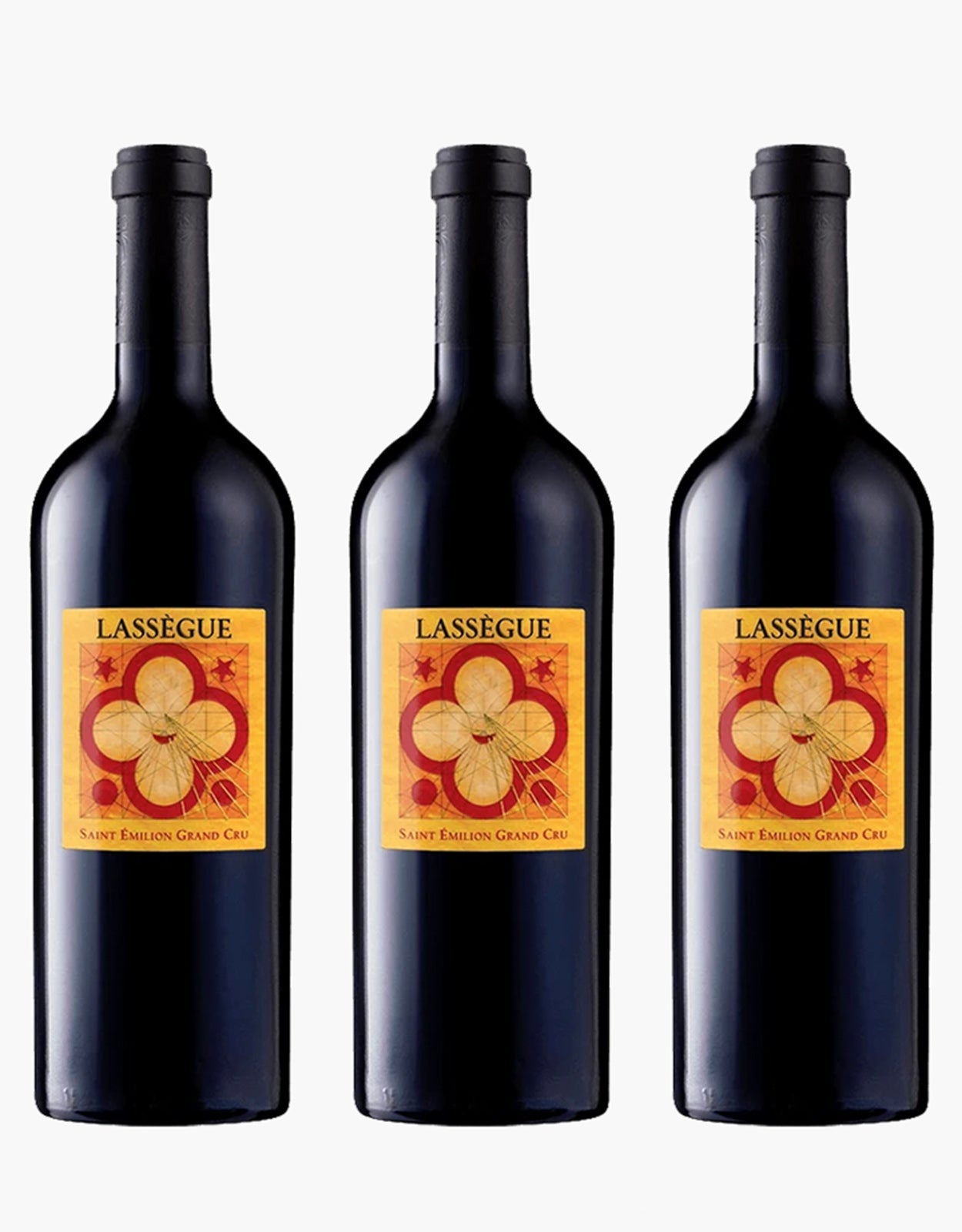 Chateau Lassegue Vertical Collectors - 3 Bottle Pack (2015/2016/2017)