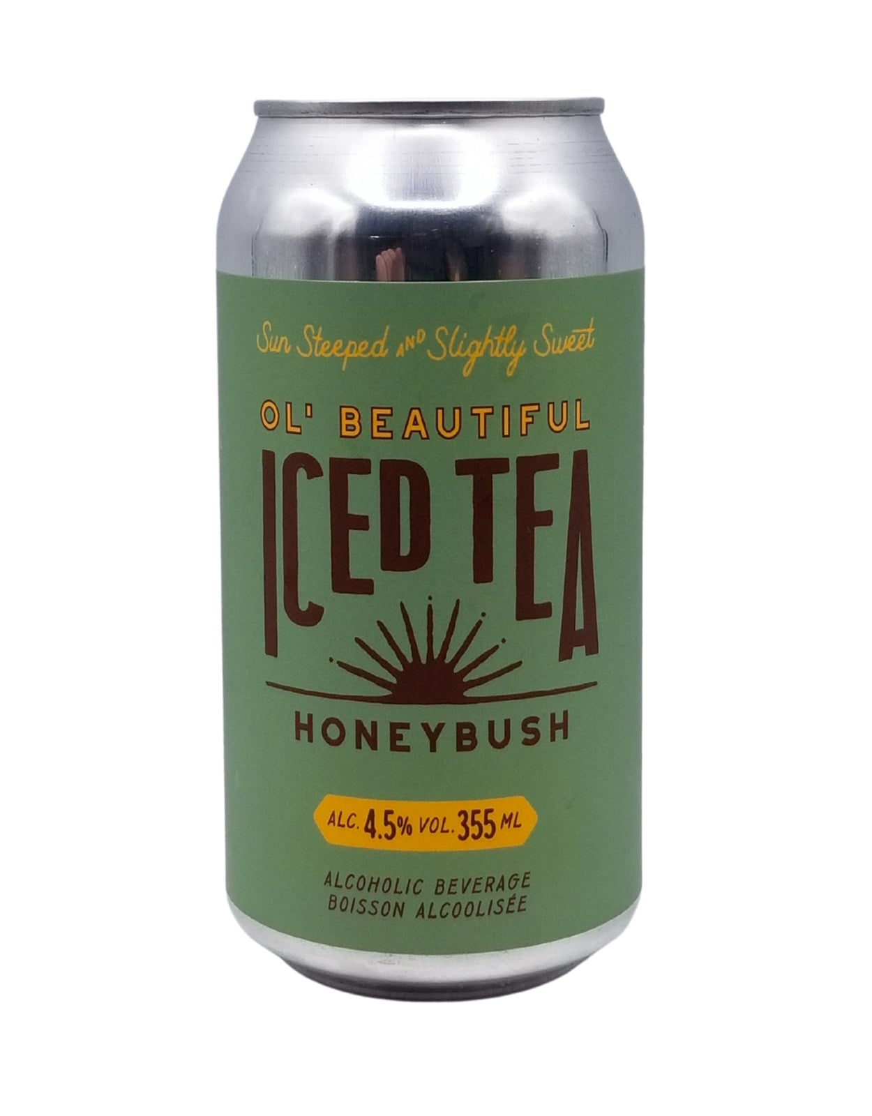 Ol' Beautiful Honeybush Hard Iced Tea 355 ml - 6 Cans