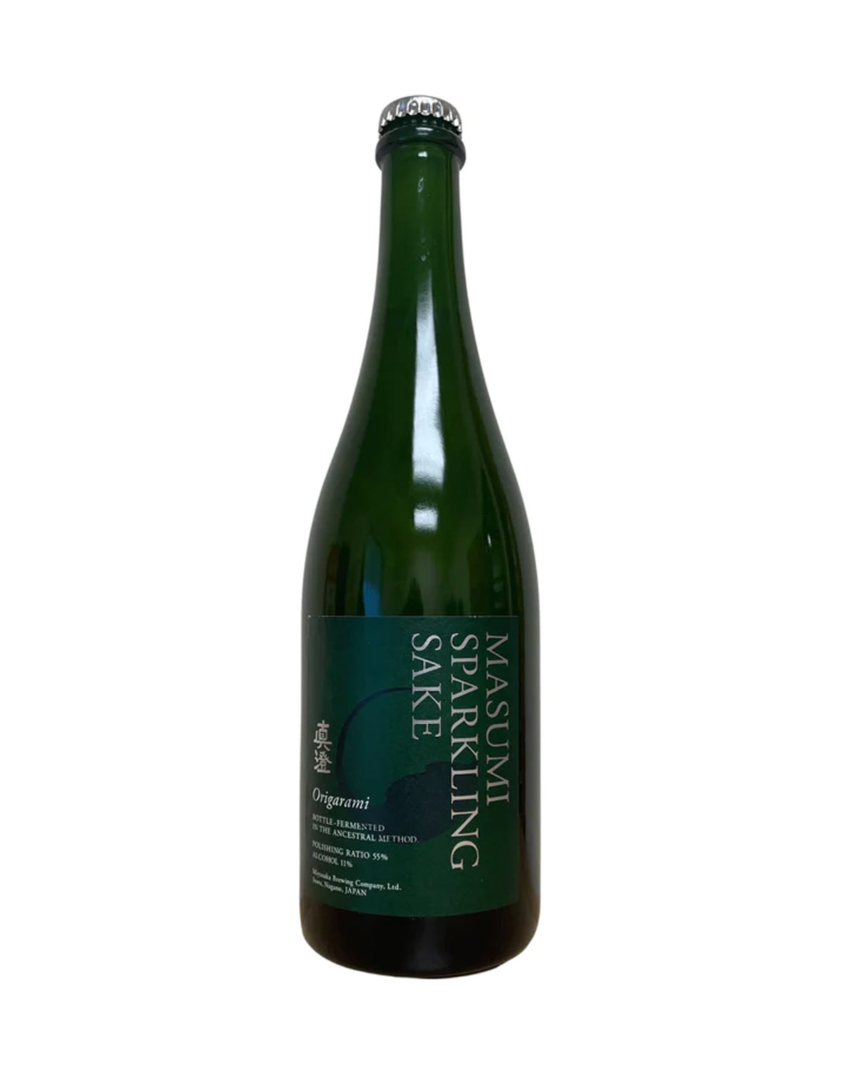 Masumi Sparkling Origarami Sake - 750 ml - ZYN THE WINE MARKET LTD.