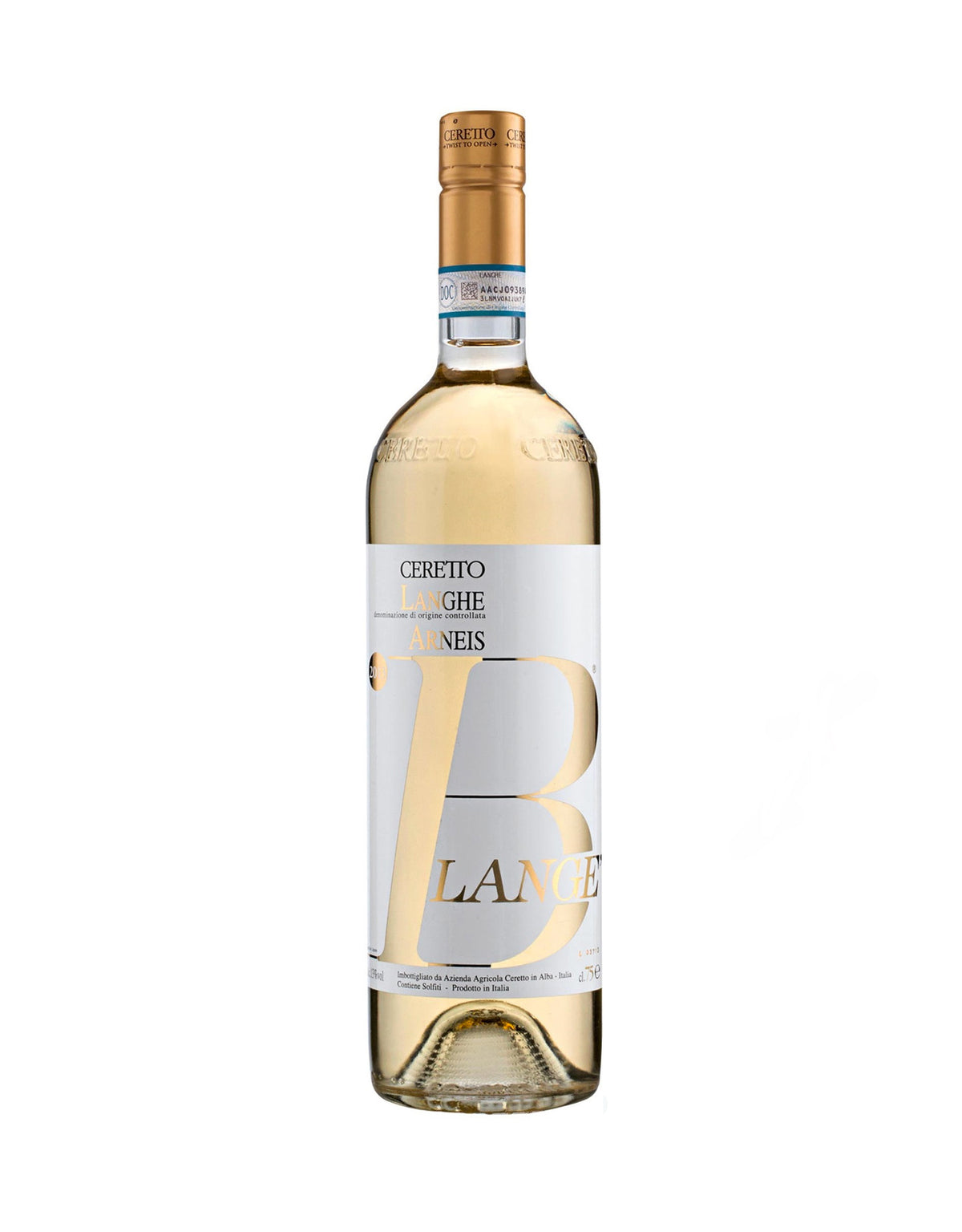 Ceretto Langhe Arneis 2022 - ZYN THE WINE MARKET LTD.