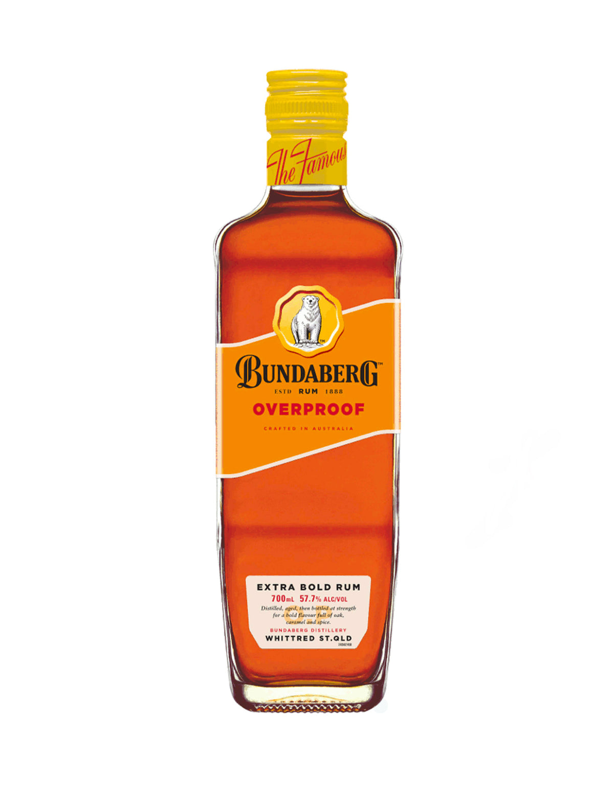 Bundaberg Rum Overproof - ZYN THE WINE MARKET LTD.