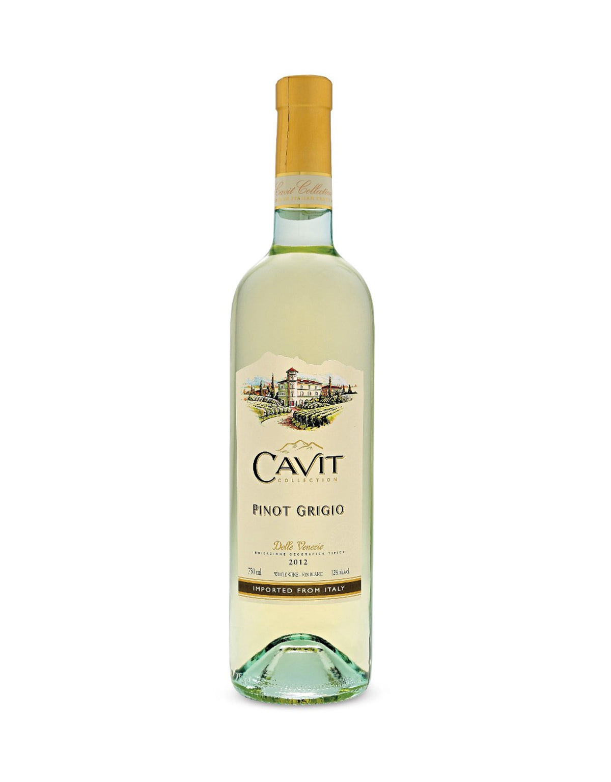 Cavit Pinot Grigio 2021 - ZYN THE WINE MARKET LTD.