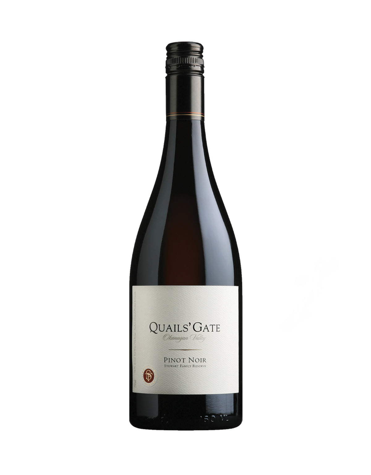 Quails' Gate Pinot Noir Stewart Family 2021 - ZYN THE WINE MARKET LTD.