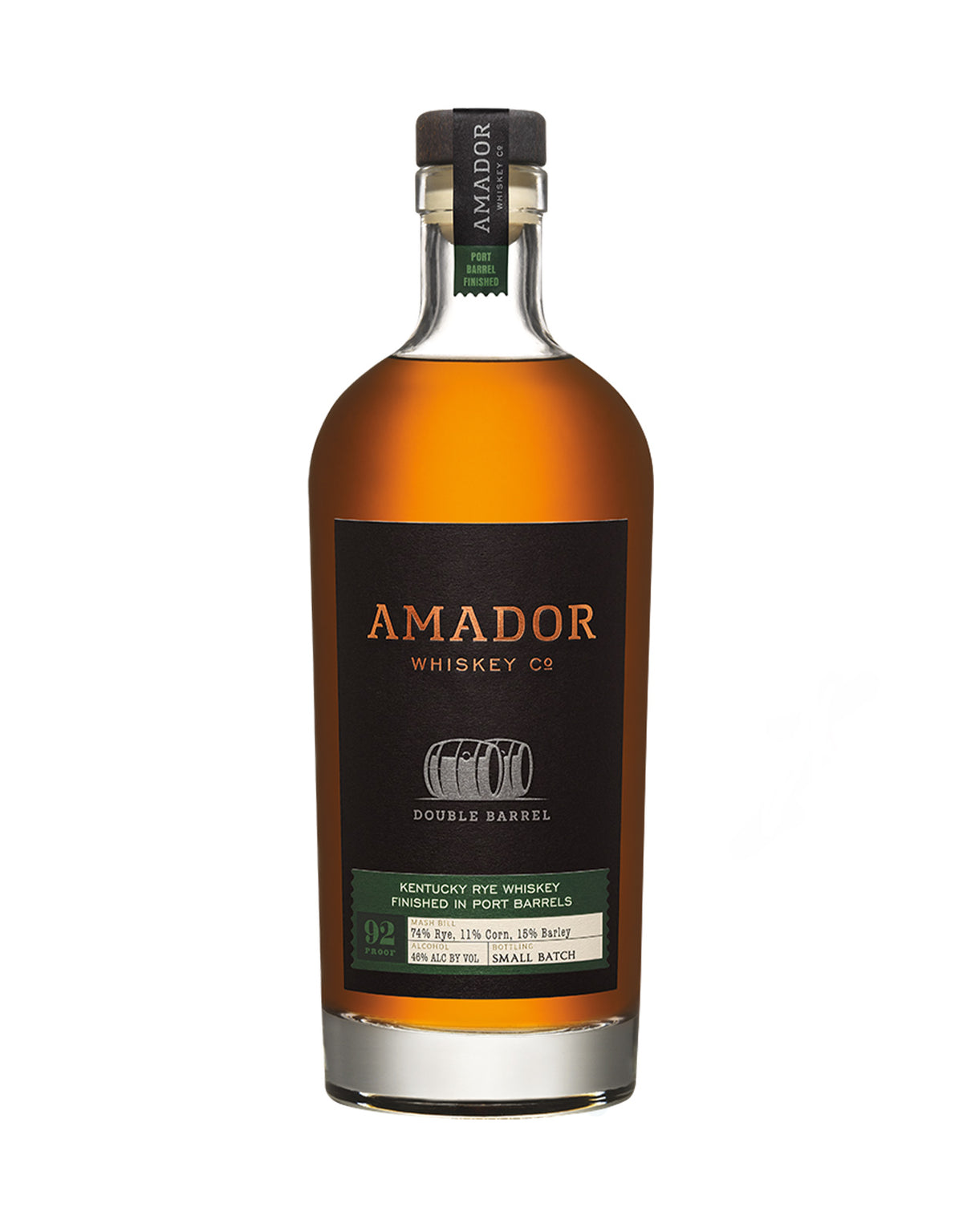 Amador Whiskey 'Port Cask' 92 Proof - ZYN THE WINE MARKET LTD.