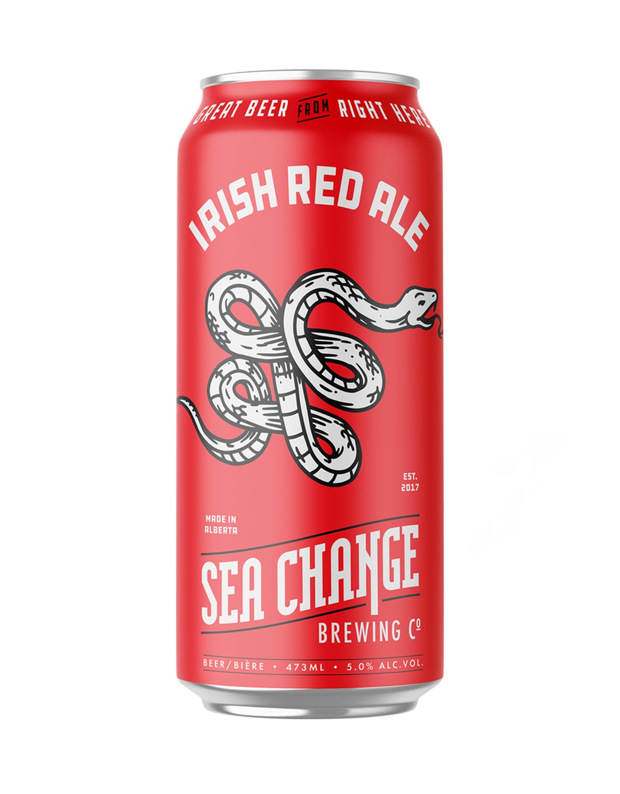 Sea Change Irish Red Ale 473 ml - 4 Cans