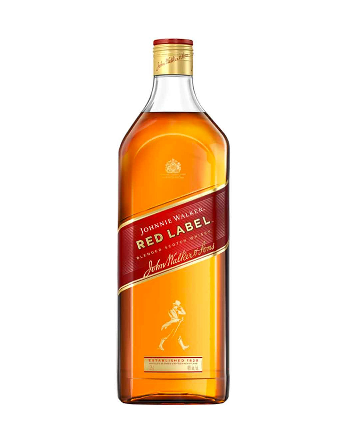 Johnnie Walker Red Label - 1.75 Litre (Plastic Bottle) - ZYN THE WINE MARKET LTD.