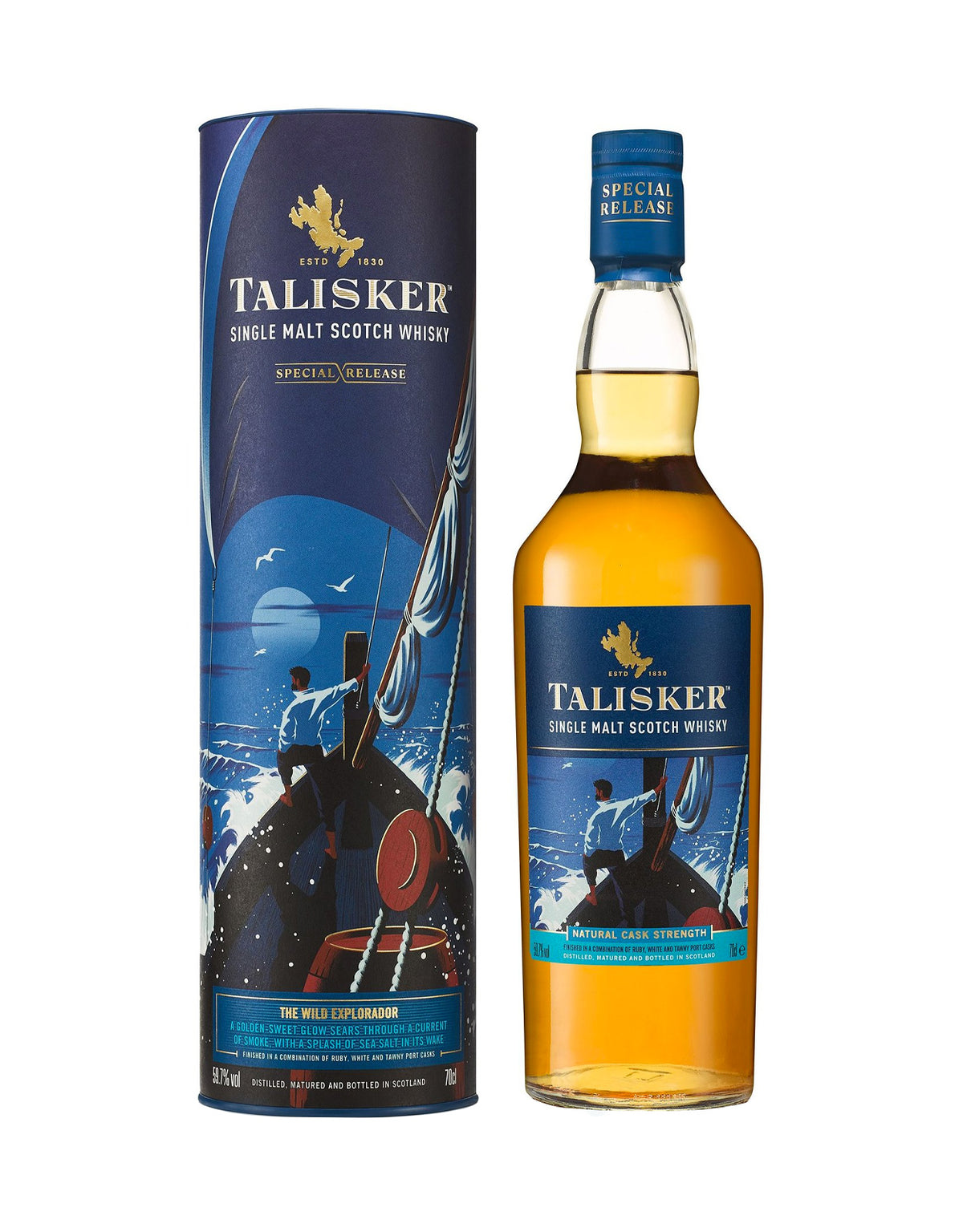 Talisker Single Malt 'The Wild Explorador' Special Release 2023 - ZYN THE WINE MARKET LTD.