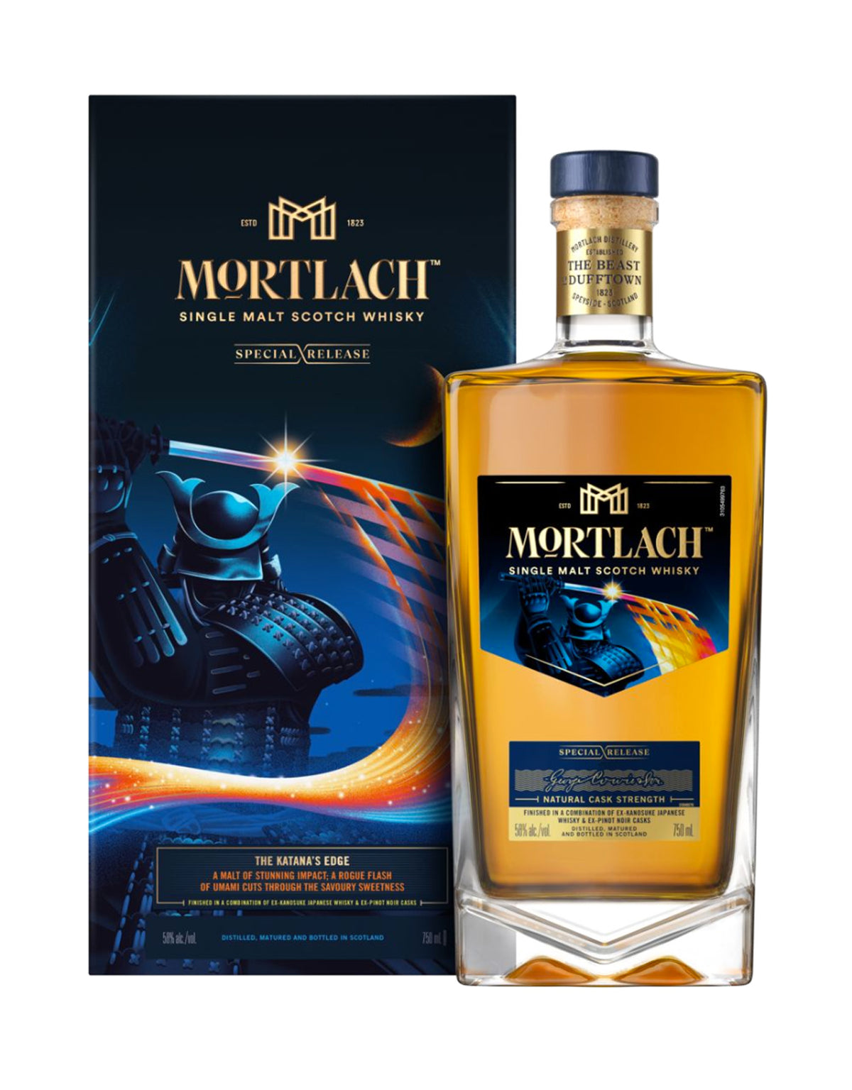 Mortlach 'The Katana's Edge' Single Malt Special Release 2023 - ZYN THE WINE MARKET LTD.