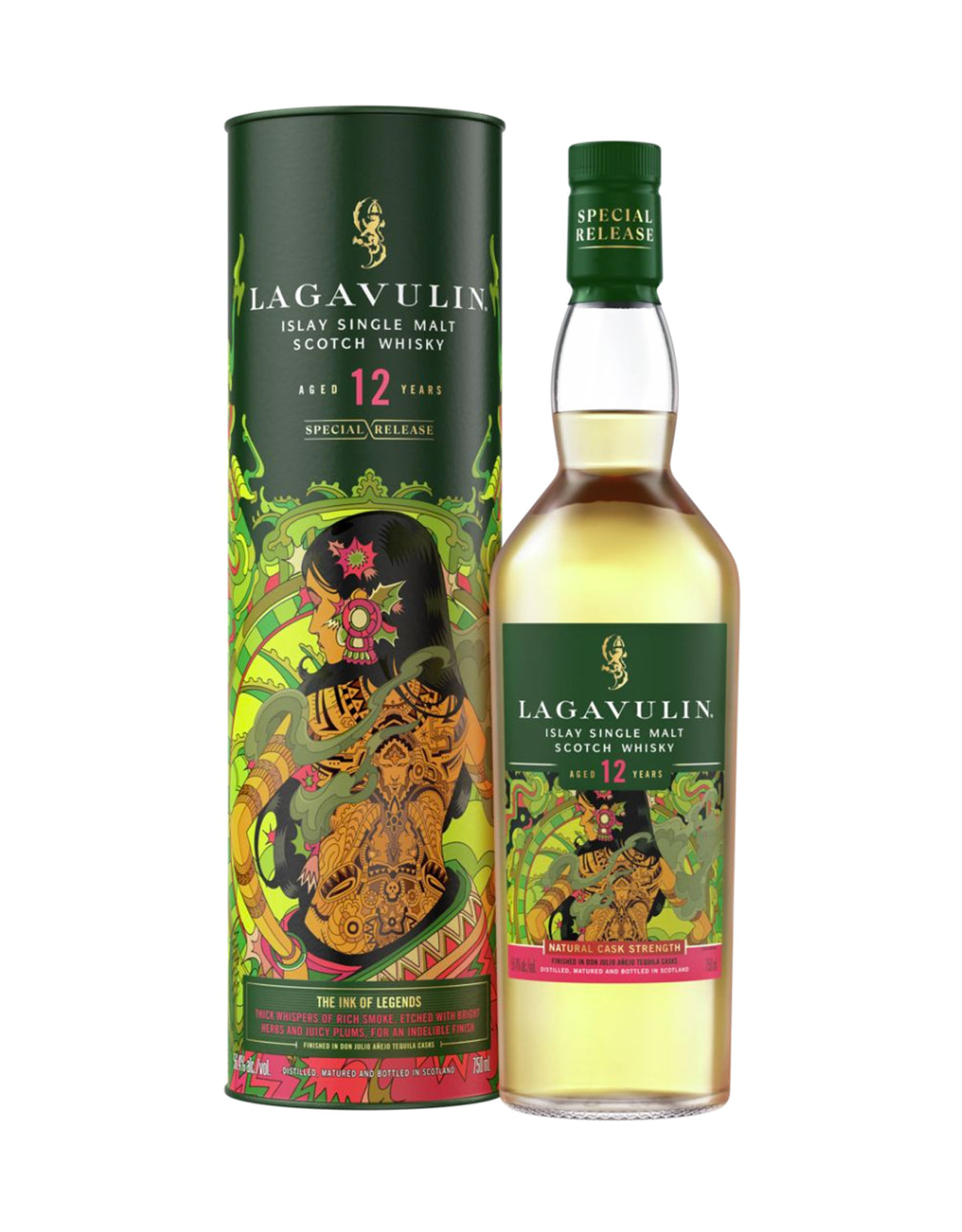 Lagavulin Islay 12 Year Old Single Malt Special Release 2023 - ZYN THE WINE MARKET LTD.