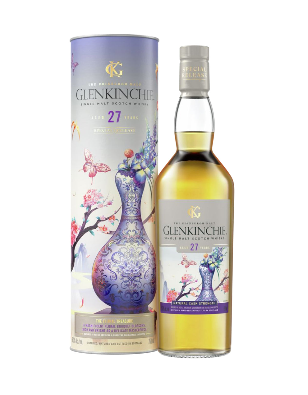 Glenkinchie 27 Year Old Special Release 2023 - ZYN THE WINE MARKET LTD.