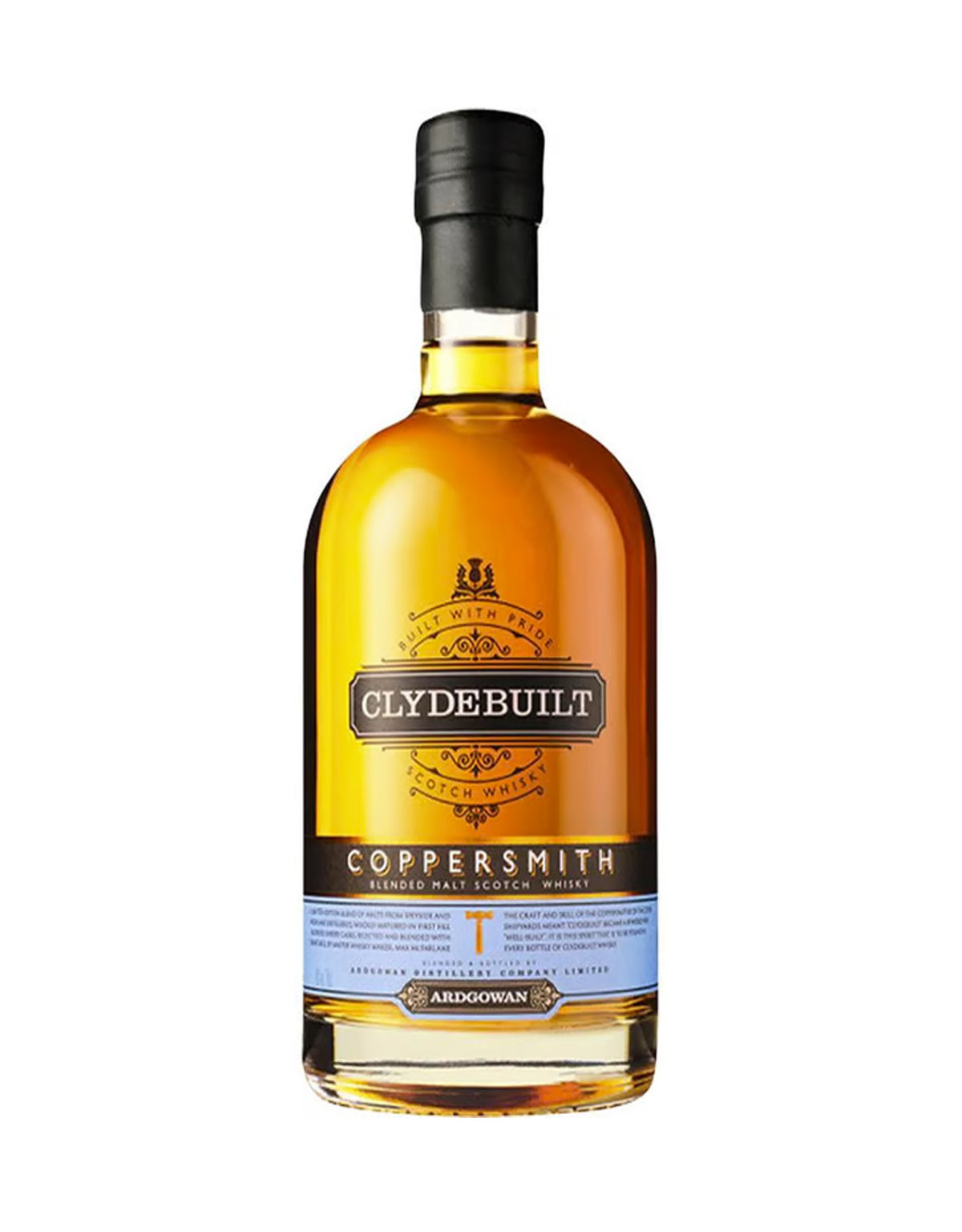 Clydebuilt Coppersmith Blended Malt - ZYN THE WINE MARKET LTD.