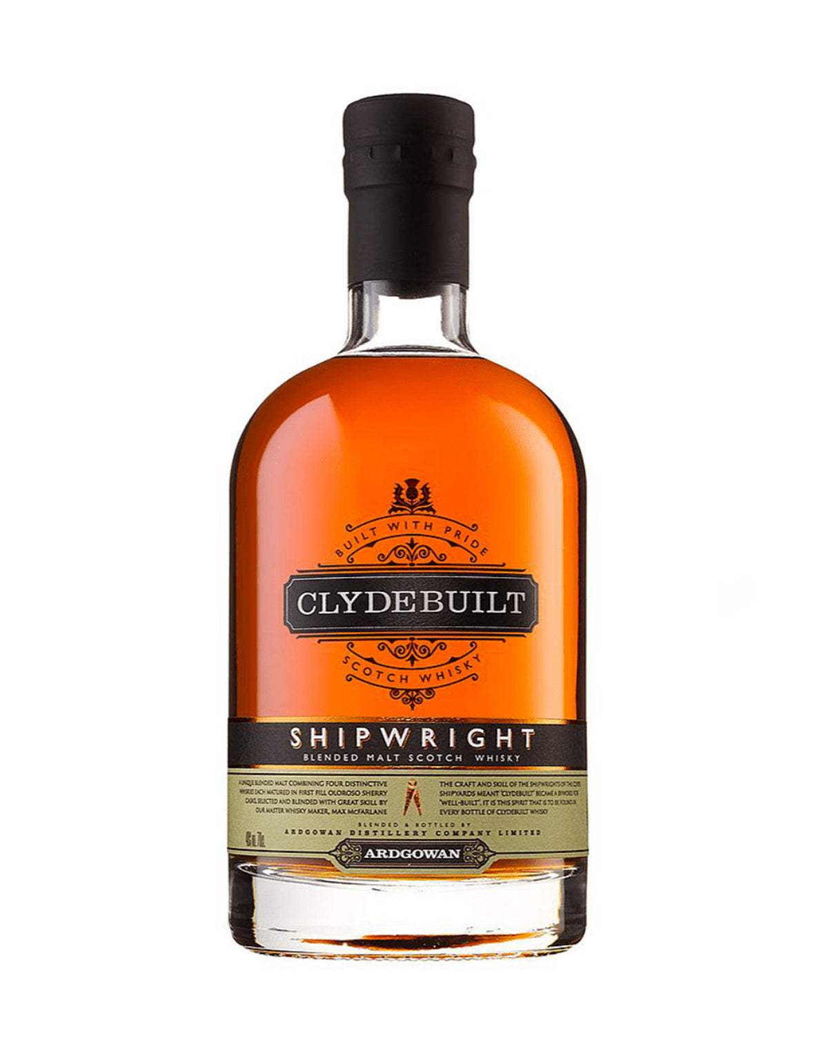 Clydebuilt Shipwright Blended Malt - ZYN THE WINE MARKET LTD.
