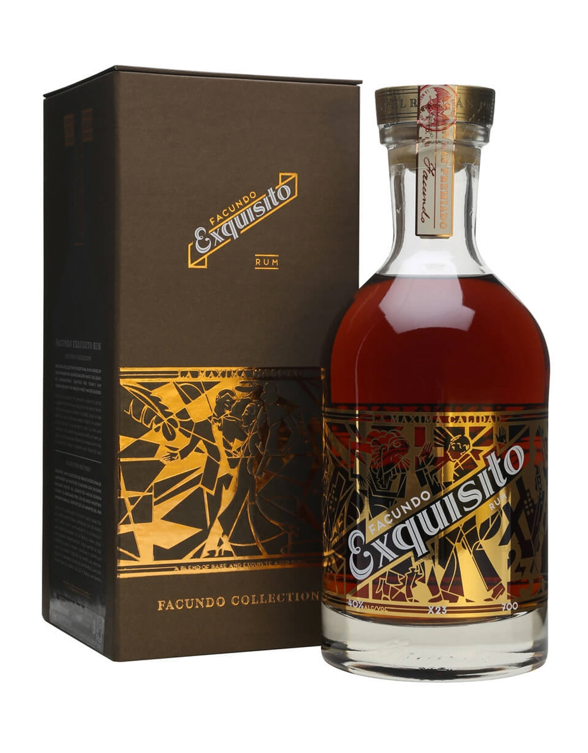 Facundo Exquisito Rum - ZYN THE WINE MARKET LTD.