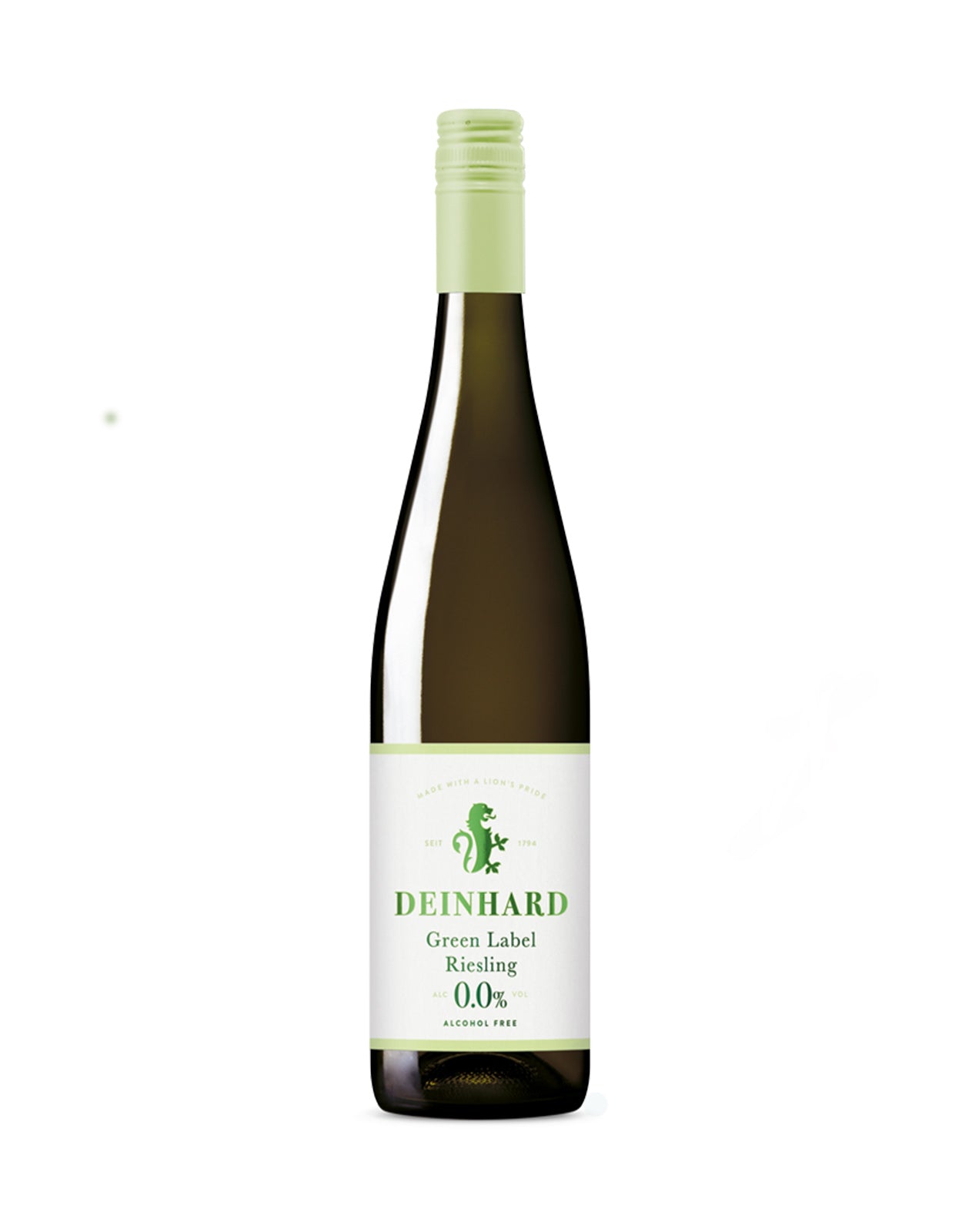 Deinhard Green Label Riesling Zero (Non Alcoholic)