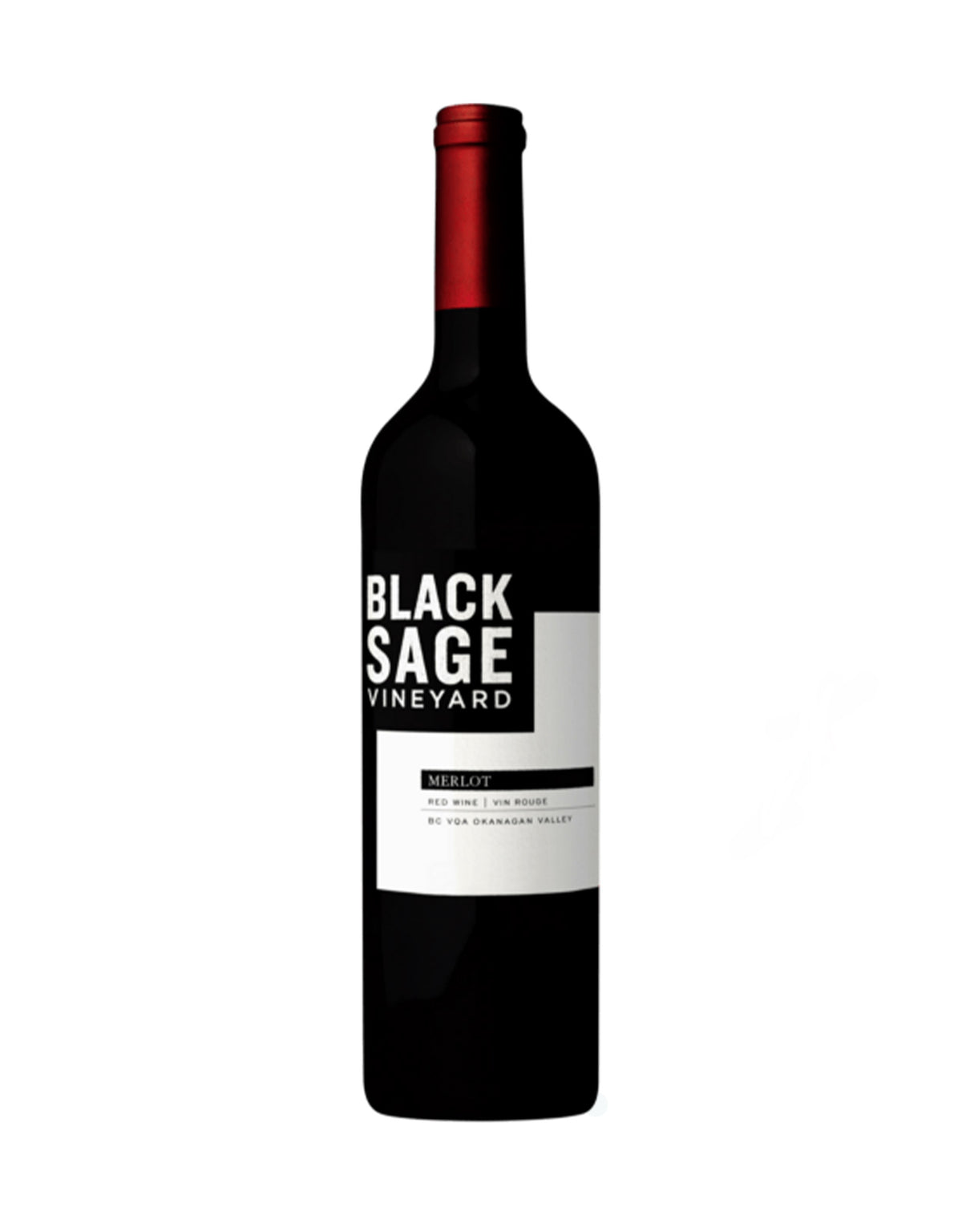 Black Sage Vineyard Merlot 2020 - ZYN THE WINE MARKET LTD.