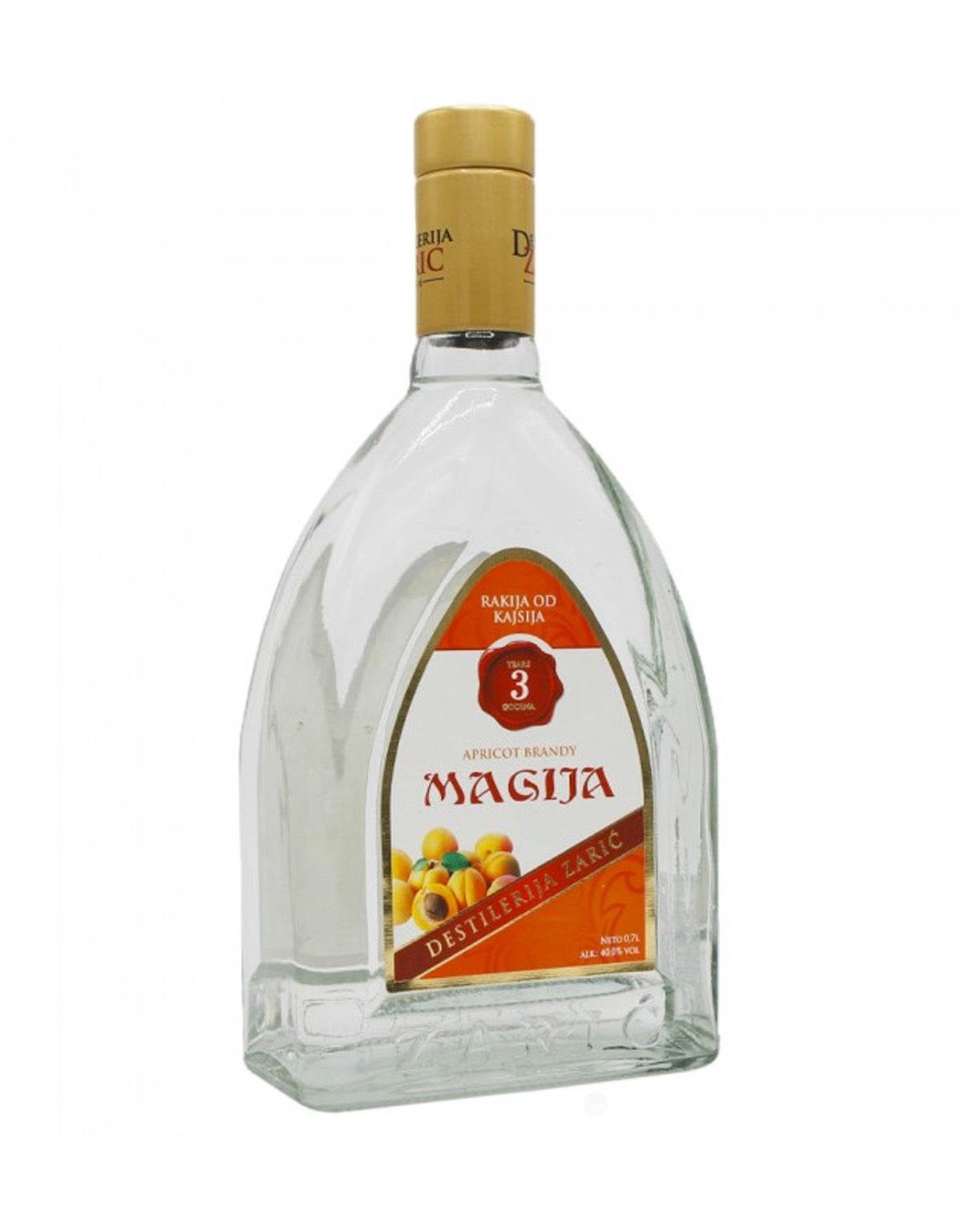 Magija Apricot Brandy - ZYN THE WINE MARKET LTD.