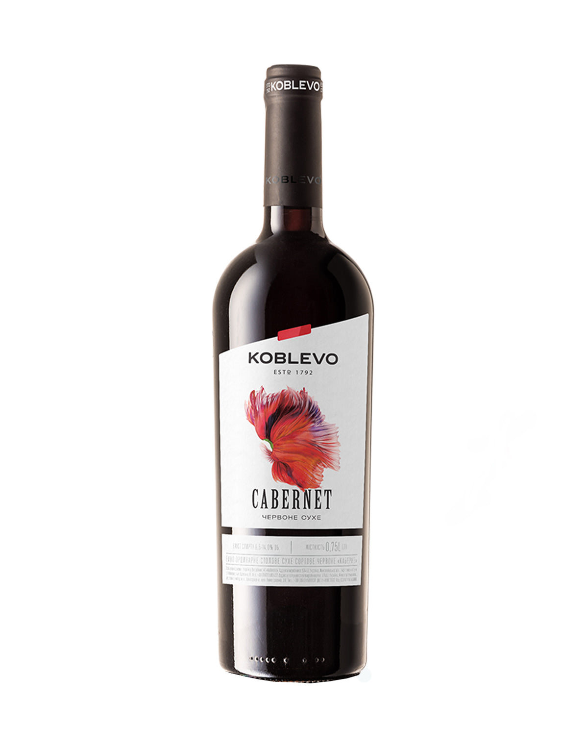 Koblevo Cabernet - ZYN THE WINE MARKET LTD.
