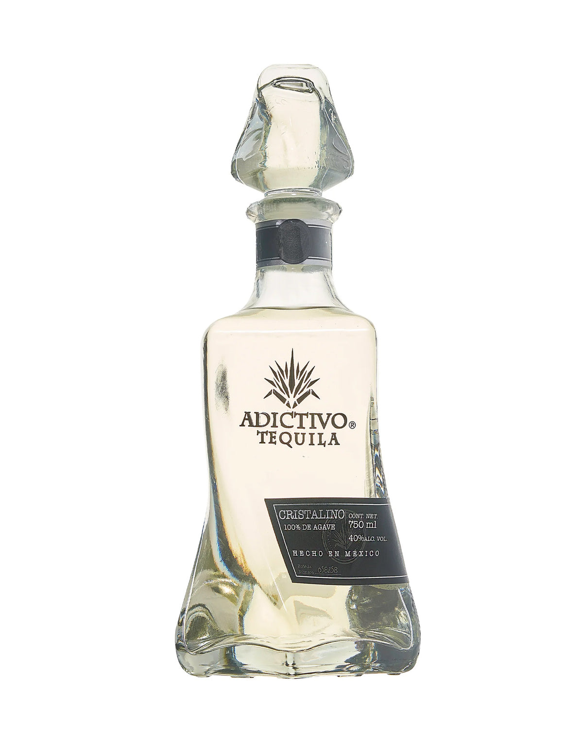 Adictivo Reposado Cristalino Tequila - ZYN THE WINE MARKET LTD.