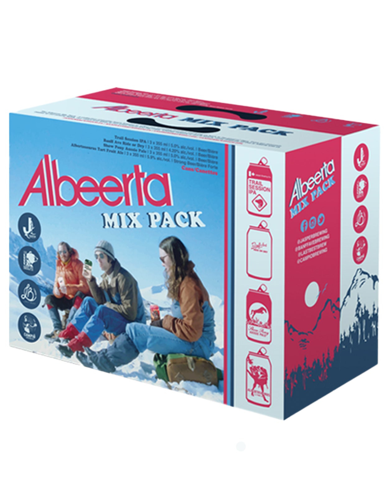 Albeerta Mixed Pack 355 ml - 12 Cans