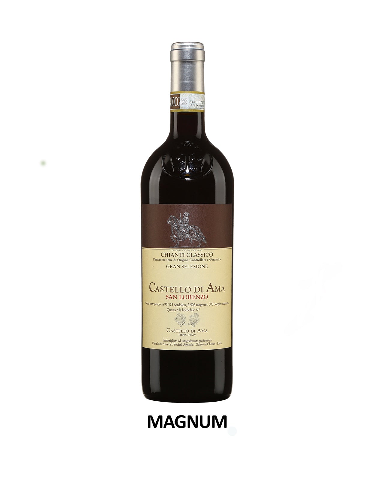 Castello di Ama Chianti Classico Gran Selezione San Lorenzo 2018  - 1.5 Litre Bottle