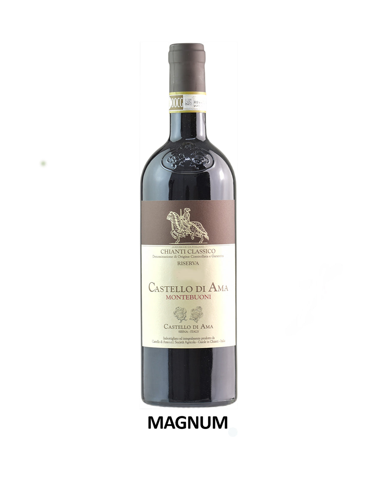 Castello Di Ama Montebuoni Chianti Classico Riserva 2019 - 1.5 Litre Bottle - ZYN THE WINE MARKET LTD.