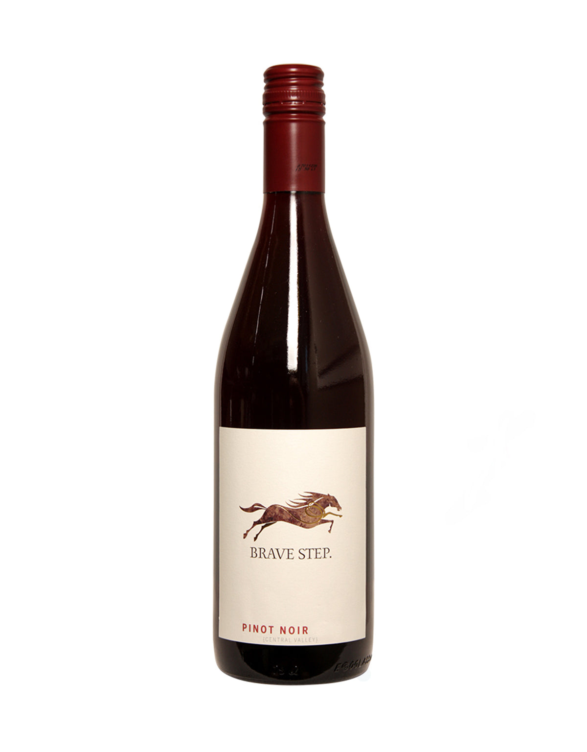 Brave Step Pinot Noir 2022 - ZYN THE WINE MARKET LTD.