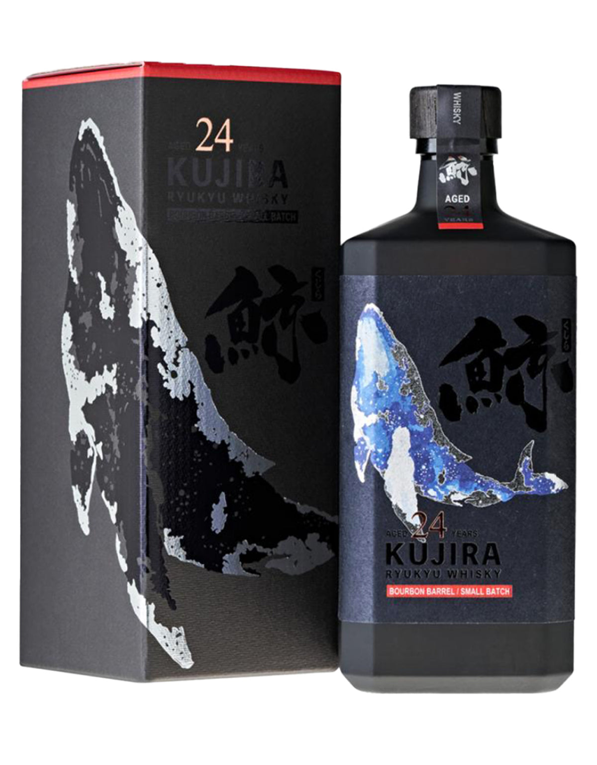 Kujira Ryukyu 24 Year Old Japanese Bourbon Cask Whisky - ZYN THE WINE MARKET LTD.