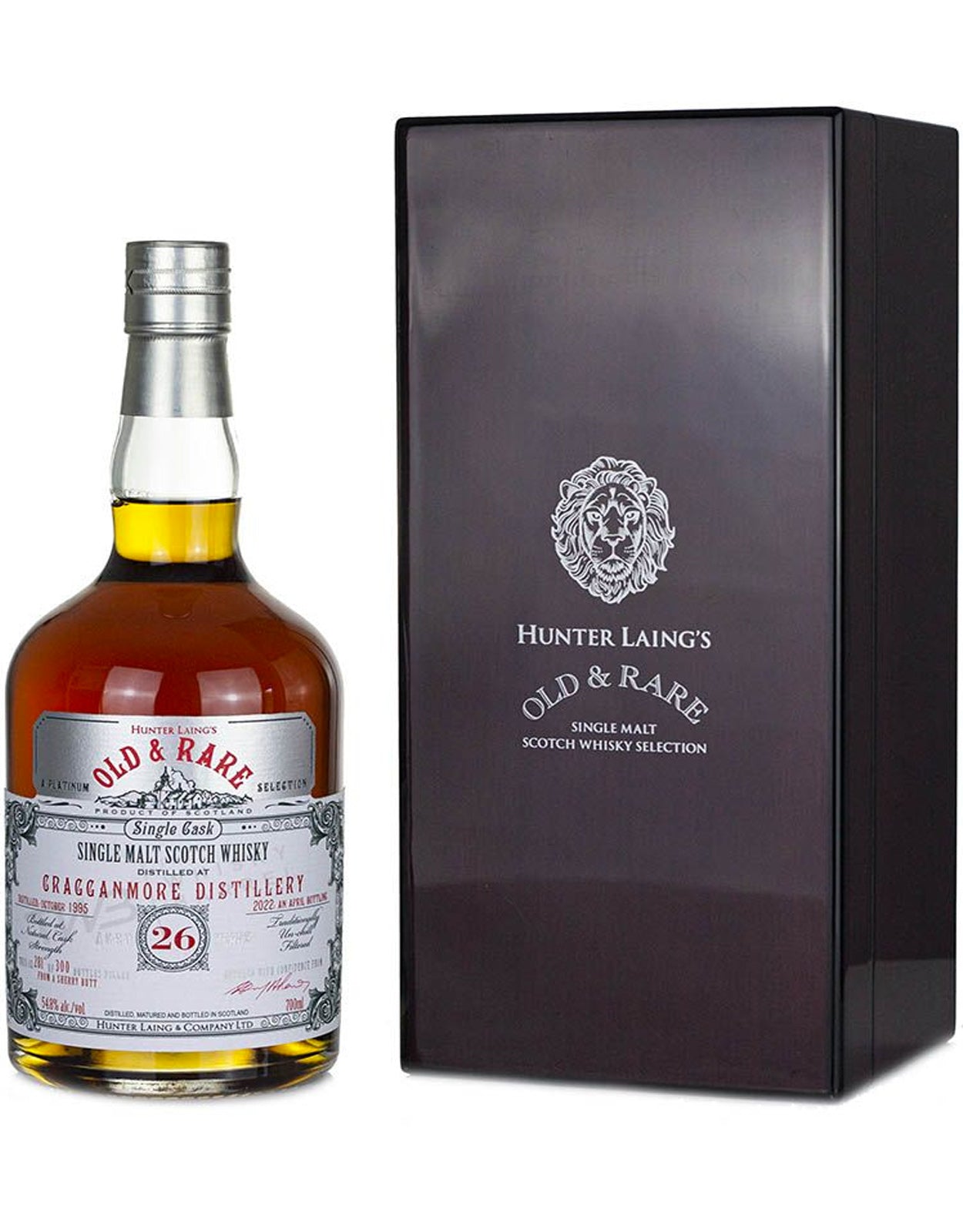 Hunter Laing's Cragganmore 1995 - 26 Year Old 'Old & Rare'