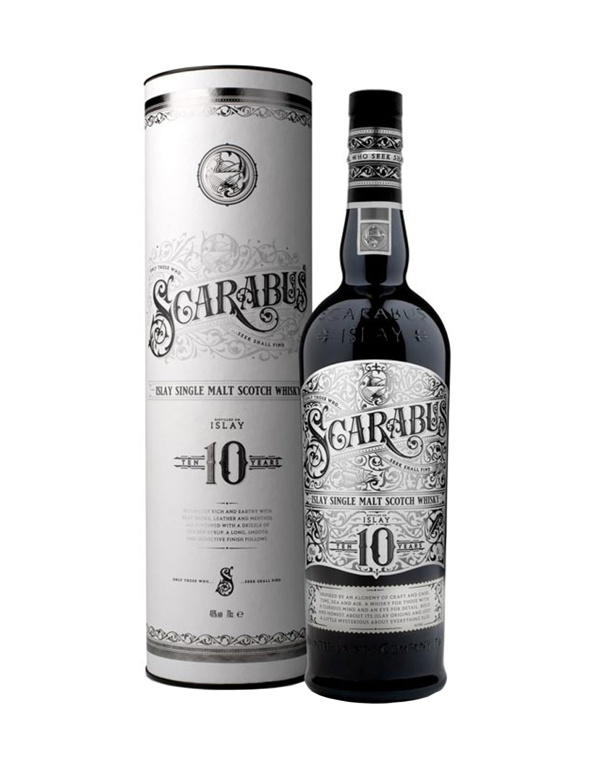 Scarabus 10 Year Old Single Malt - ZYN THE WINE MARKET LTD.