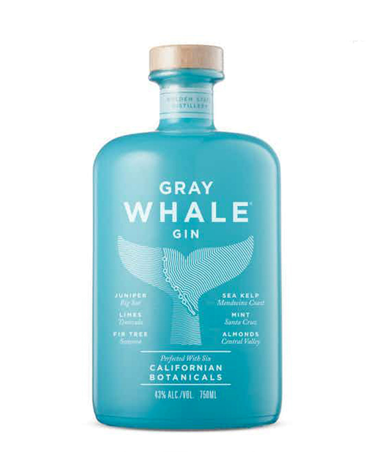 Gray Whale Gin - ZYN THE WINE MARKET LTD.