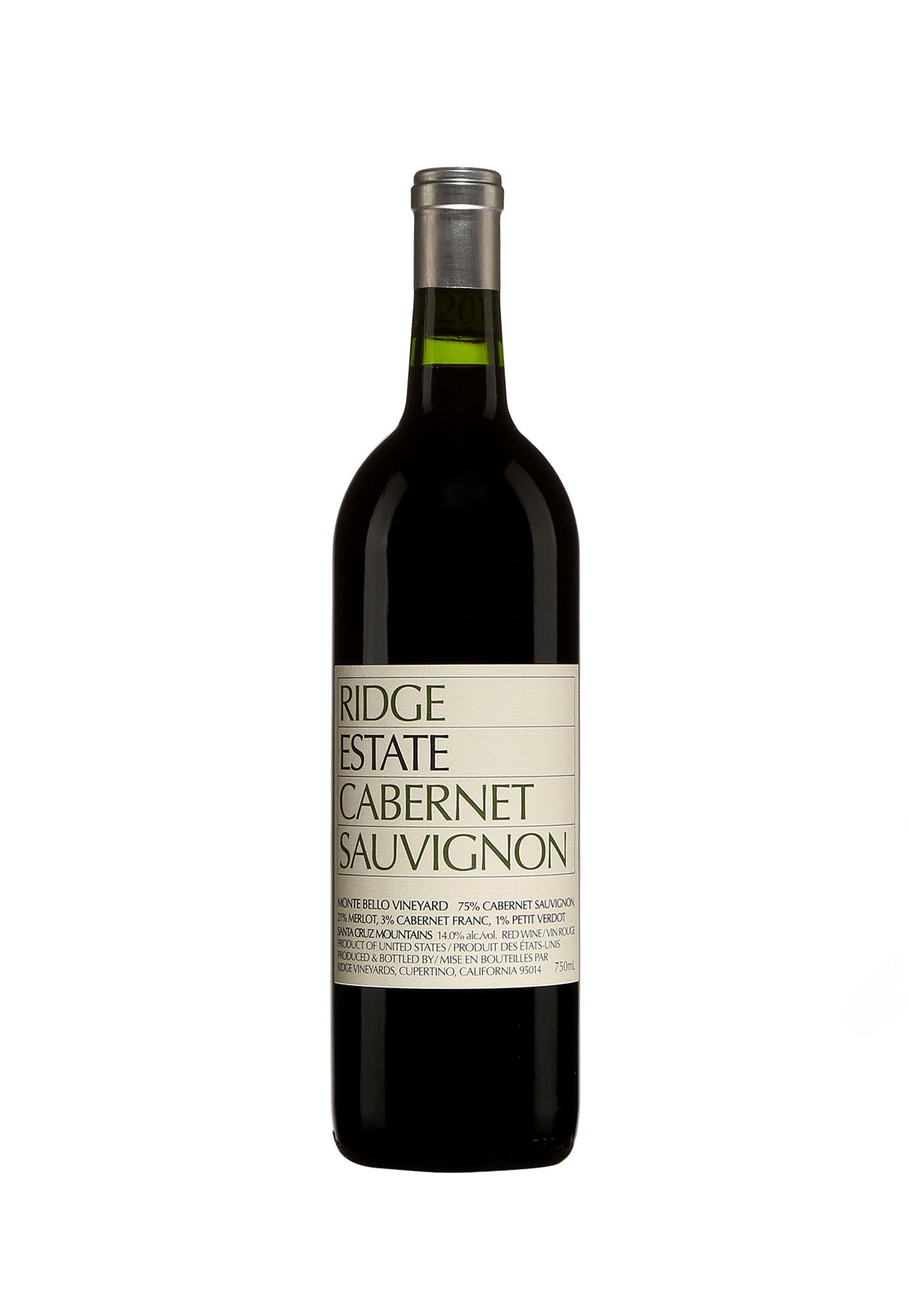 Ridge Vineyards Cabernet Sauvignon 2020