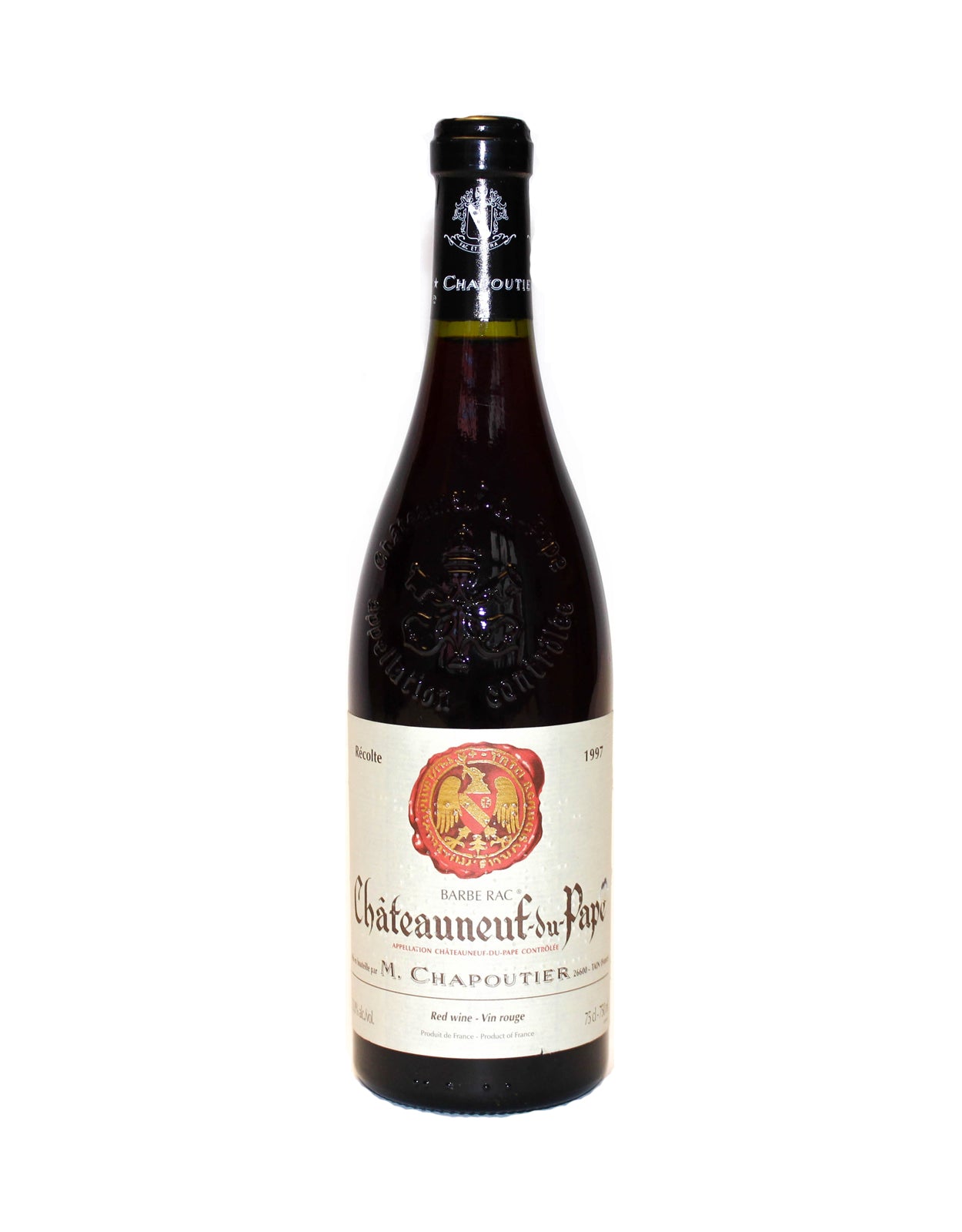 Chapoutier Chateauneuf du Pape Barbe Rac 2008