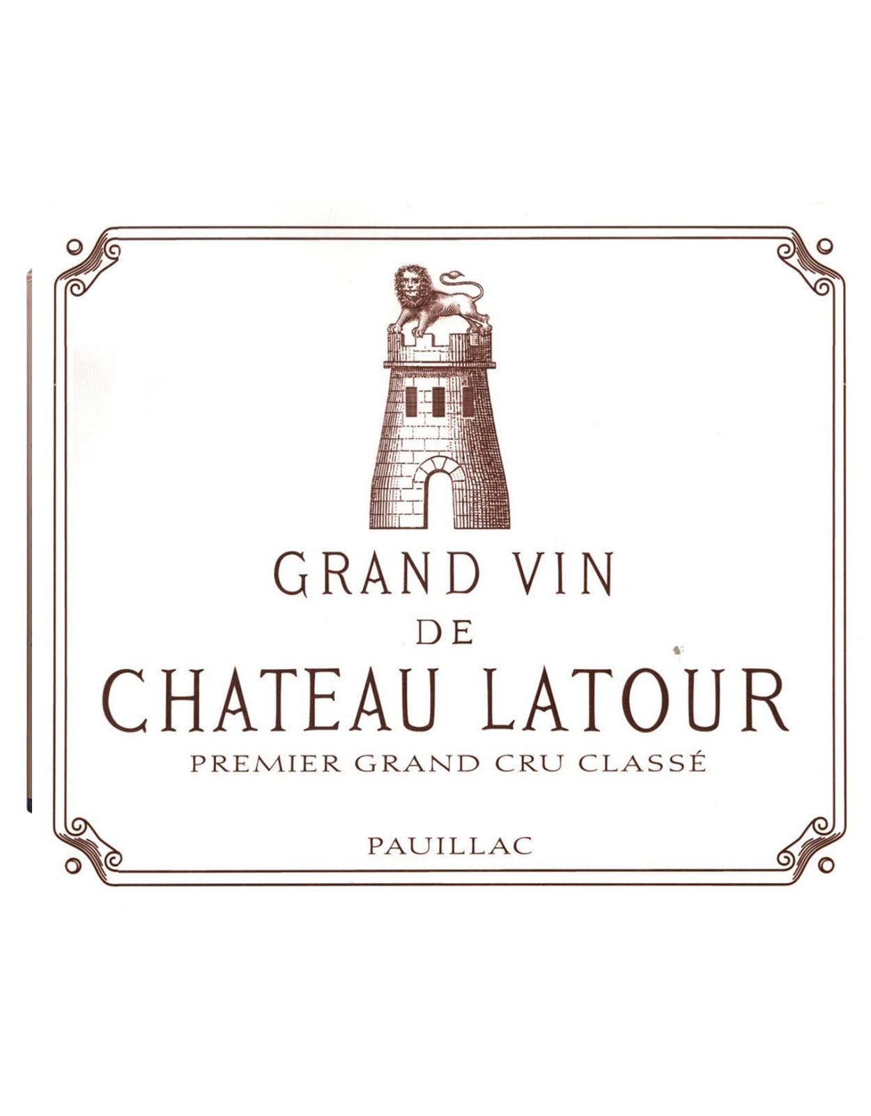 Chateau Latour 2010 - 1.5 Litre Bottle