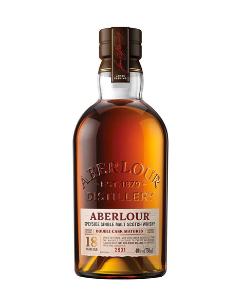 Buy Aberlour 18 Year Old Single Malt | ZYN.ca - ZYN THE WINE