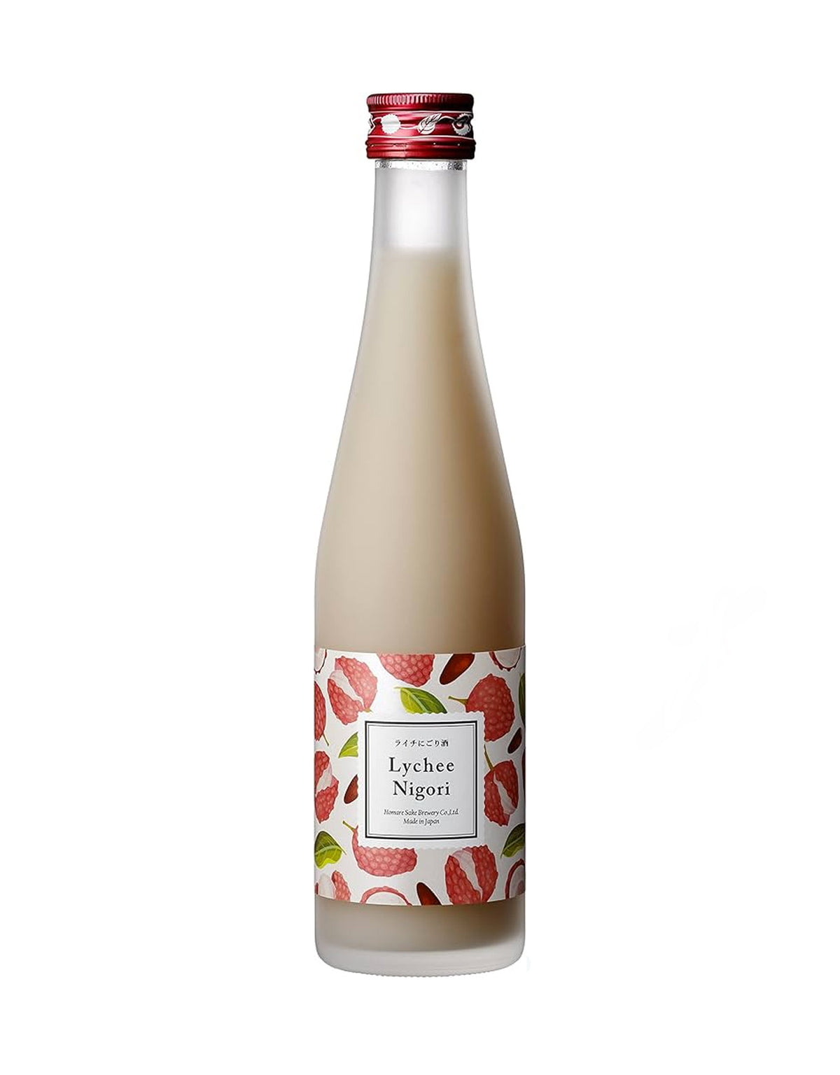Aizu Homare Lychee Nigori Sake - 300 ml