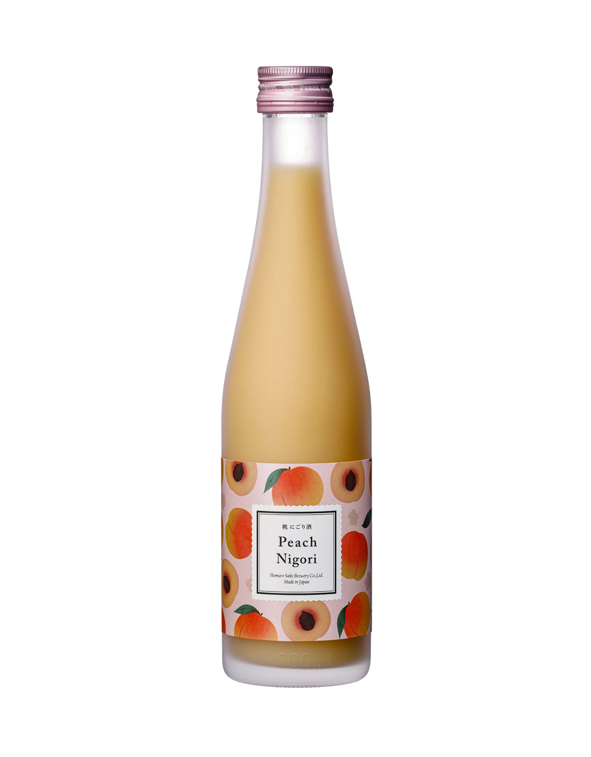 Aizu Homare Peach Nigori Sake - 300 ml