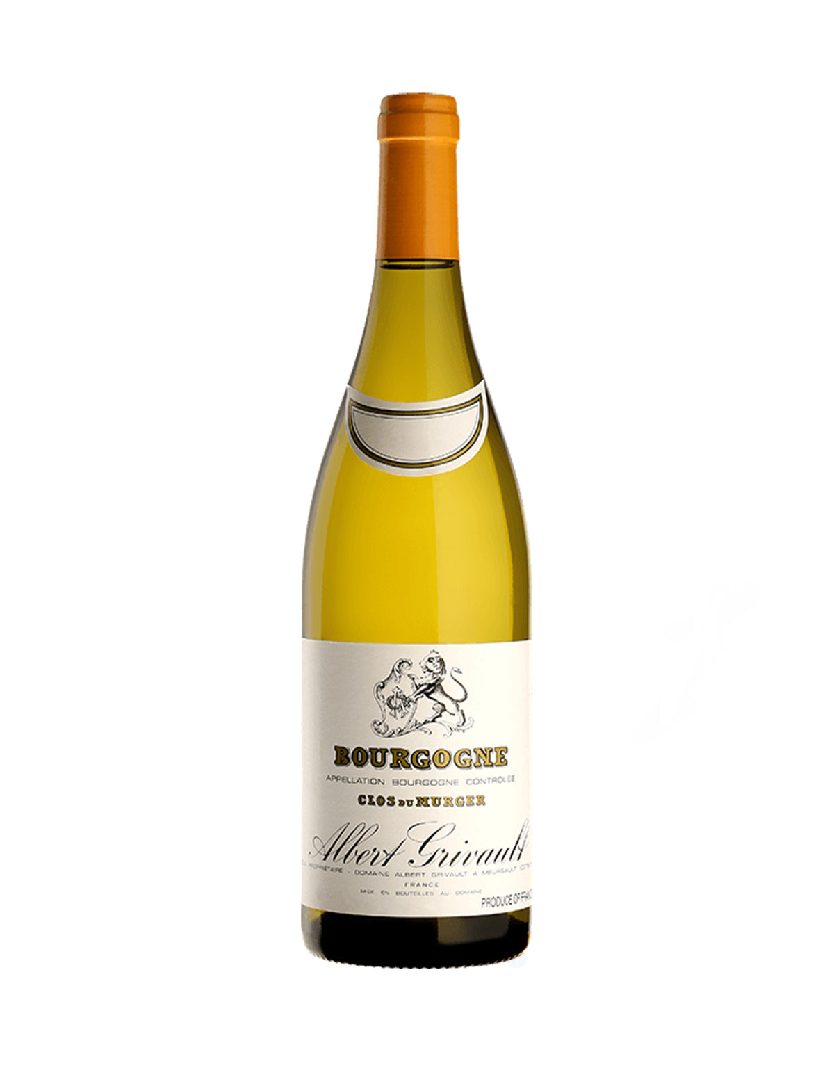 Albert Grivault Bourgogne Chardonnay 'Clos du Murger' 2022