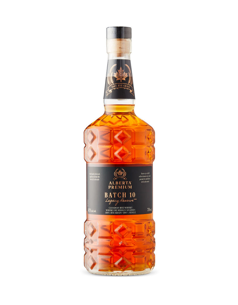 Alberta Premium Batch 10 Legacy Reserve - ZYN THE WINE MARKET LTD.